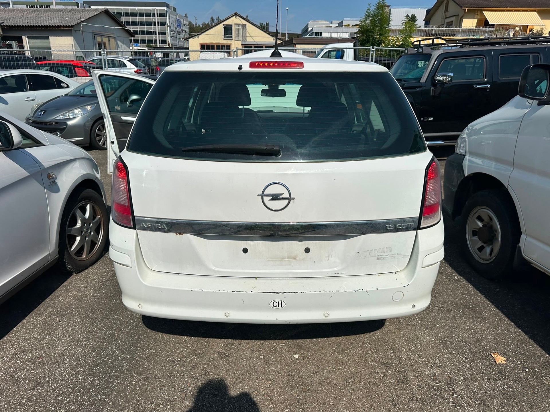 OPEL Astra Caravan 1.9 CDTi Cosmo Automatic-image-5