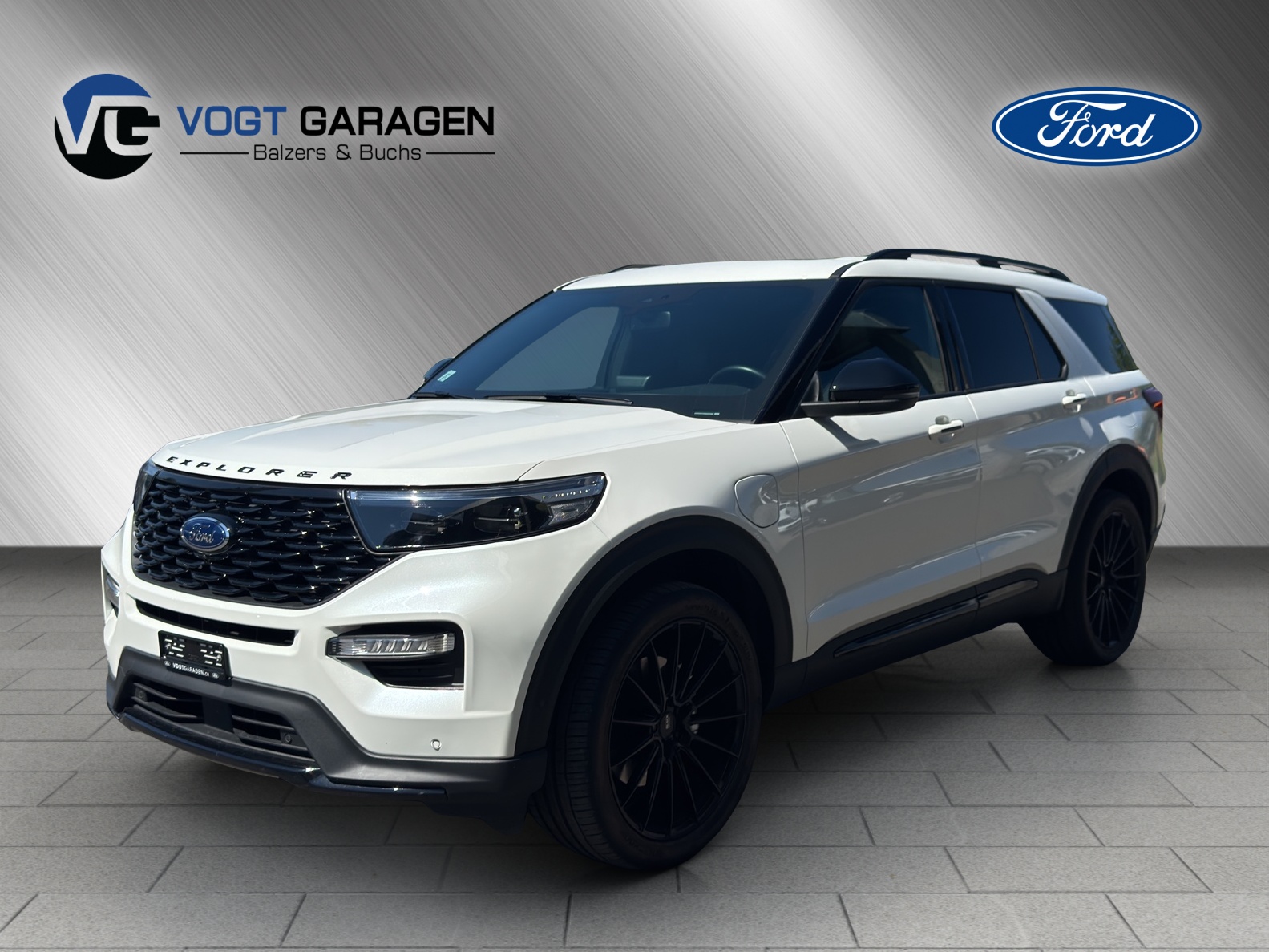 FORD Explorer 3.0 V6 Plug-in Hybrid 4x4