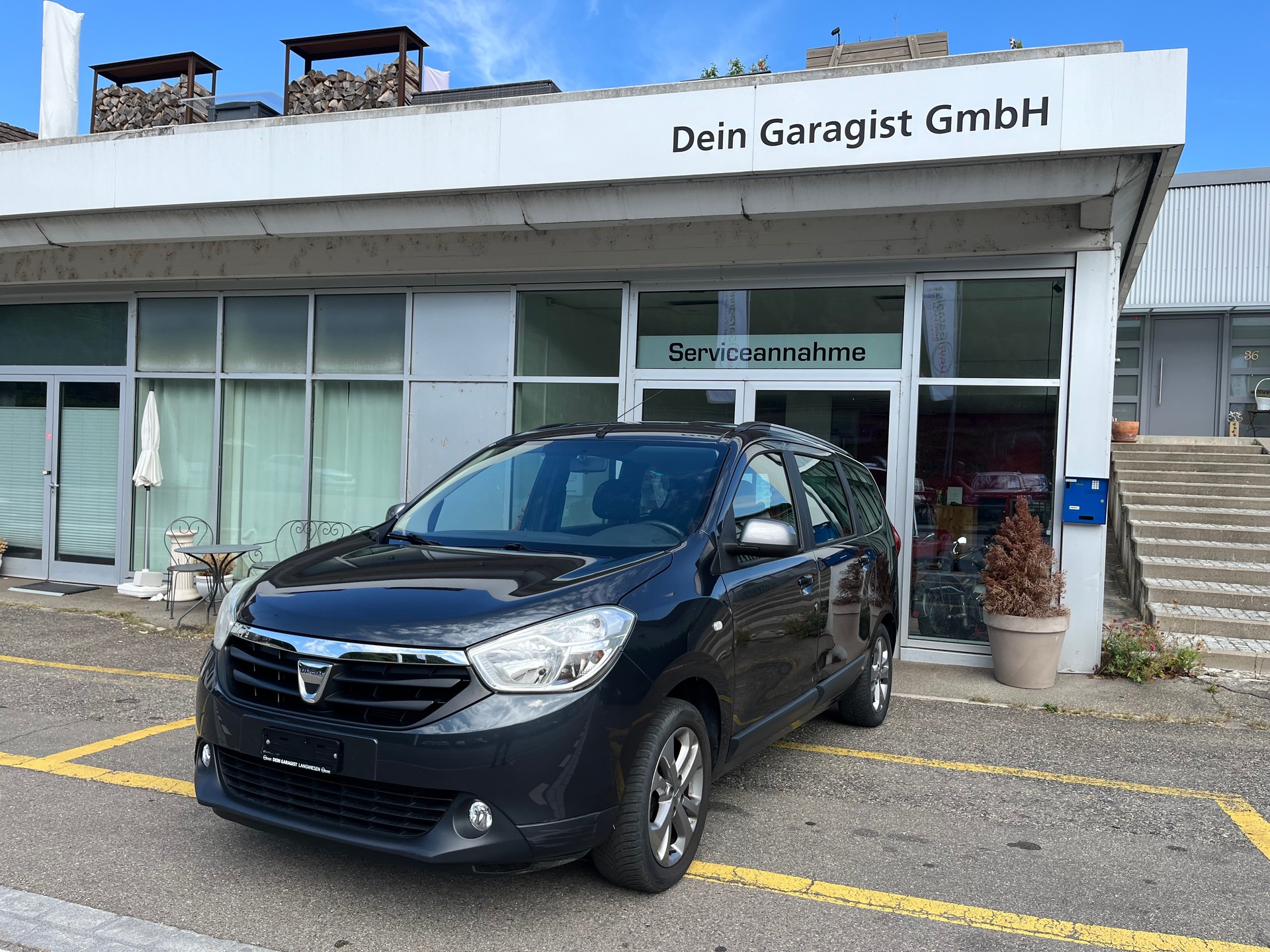 DACIA Lodgy 1.2 Turbo Ambiance 7PL