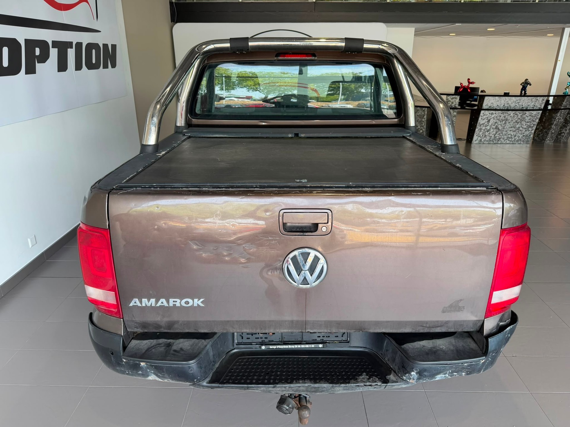 VW Amarok 2.0 BiTDI Ultimate 4Motion permanent A-image-7