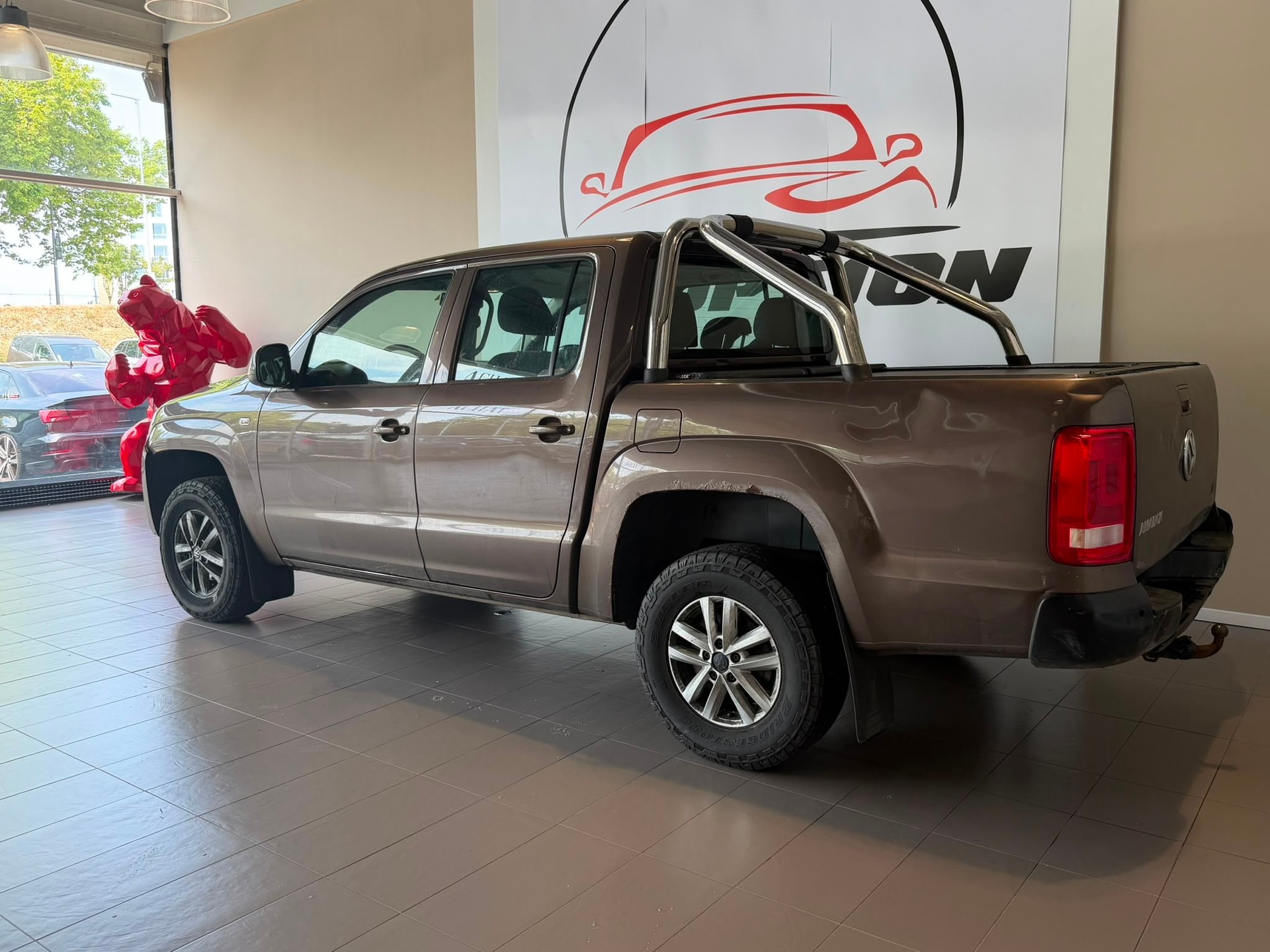 VW Amarok 2.0 BiTDI Ultimate 4Motion permanent A-image-5