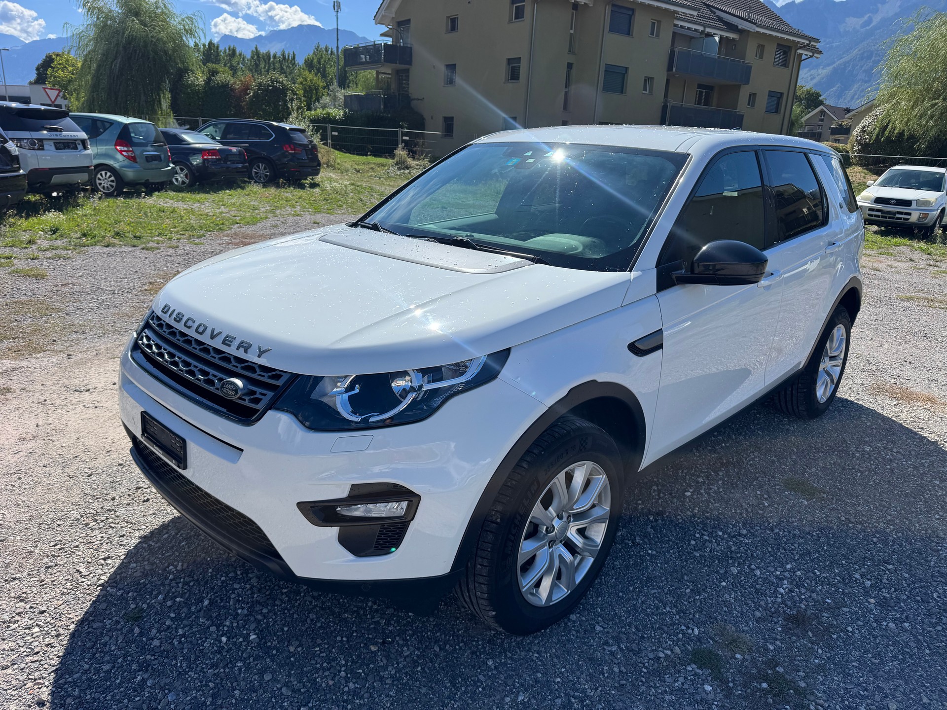 LAND ROVER Discovery Sport 2.0 Si4 SE AT9