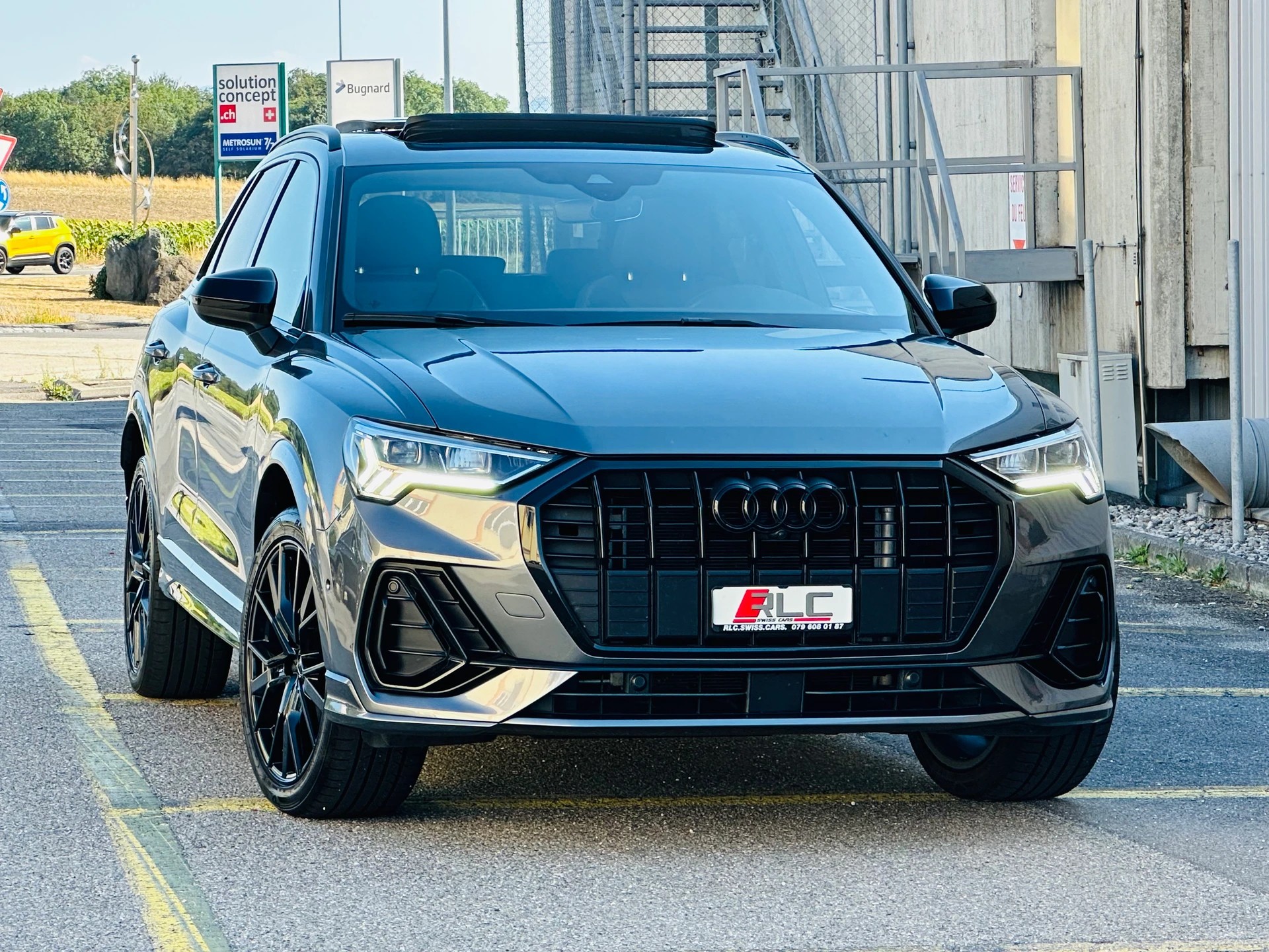 AUDI Q3 45 TFSI e S line S-tronic