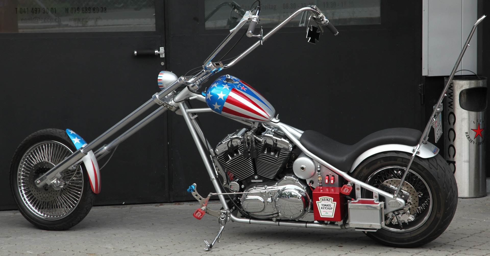 HARLEY-DAVIDSON CCCP CHOPPER-image-0