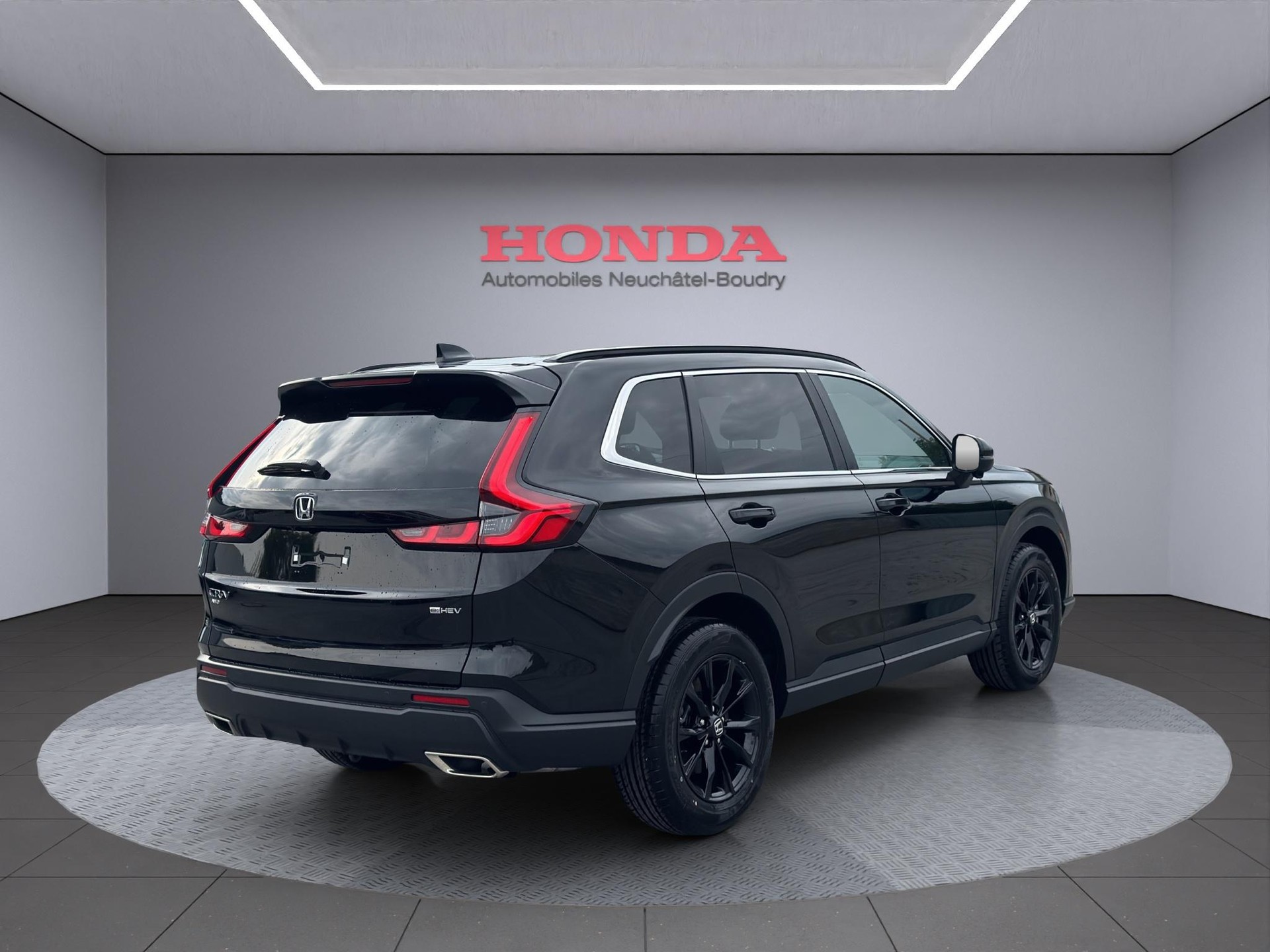 HONDA CR-V 2.0 i-MMD Advance 4WD-image-8