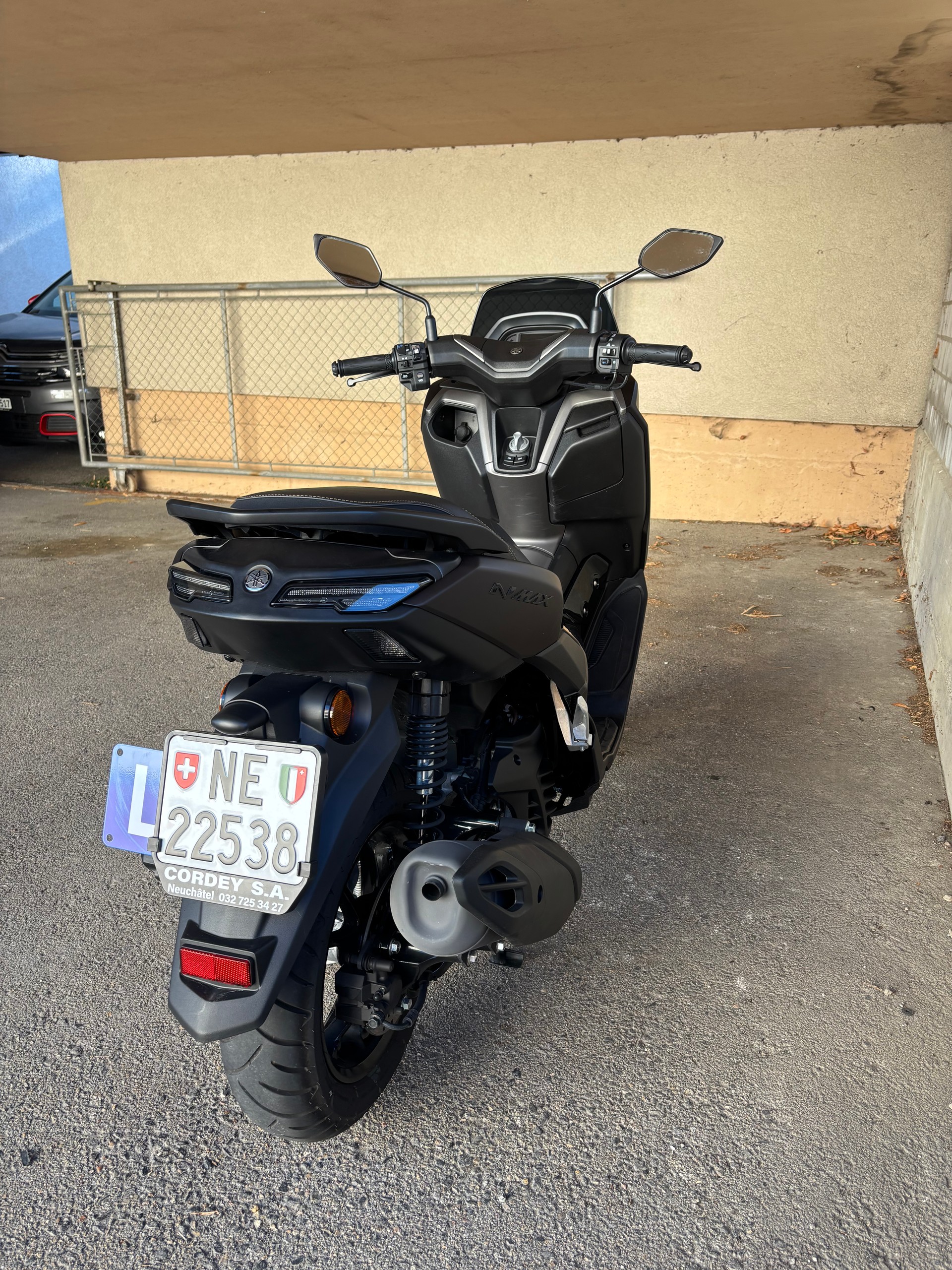 YAMAHA YAMAHA GPD 125 NMAX TechMax-image-2