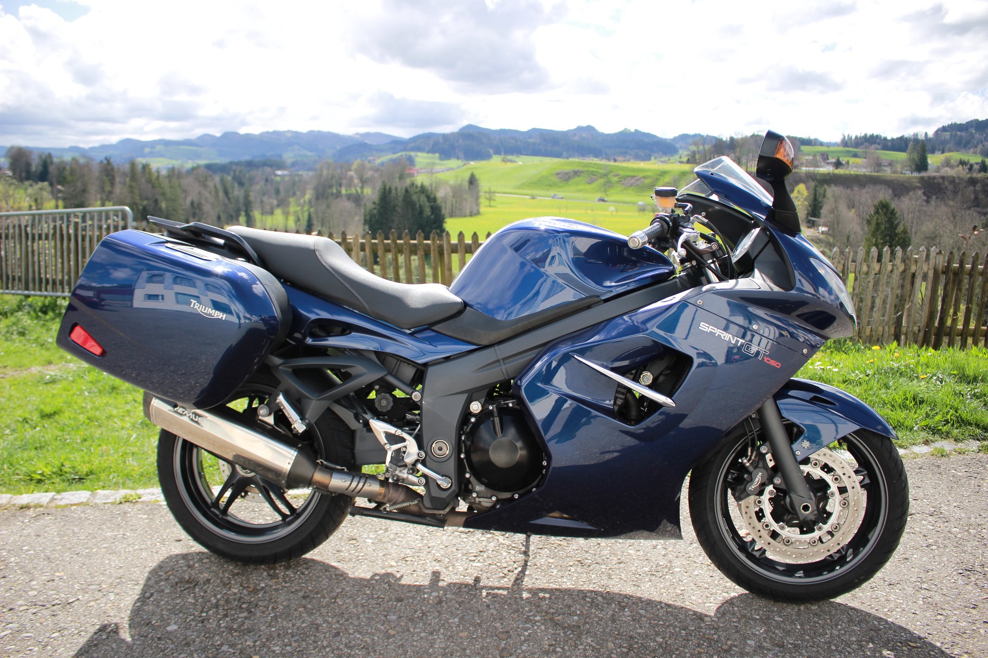 TRIUMPH Sprint GT ABS 1050