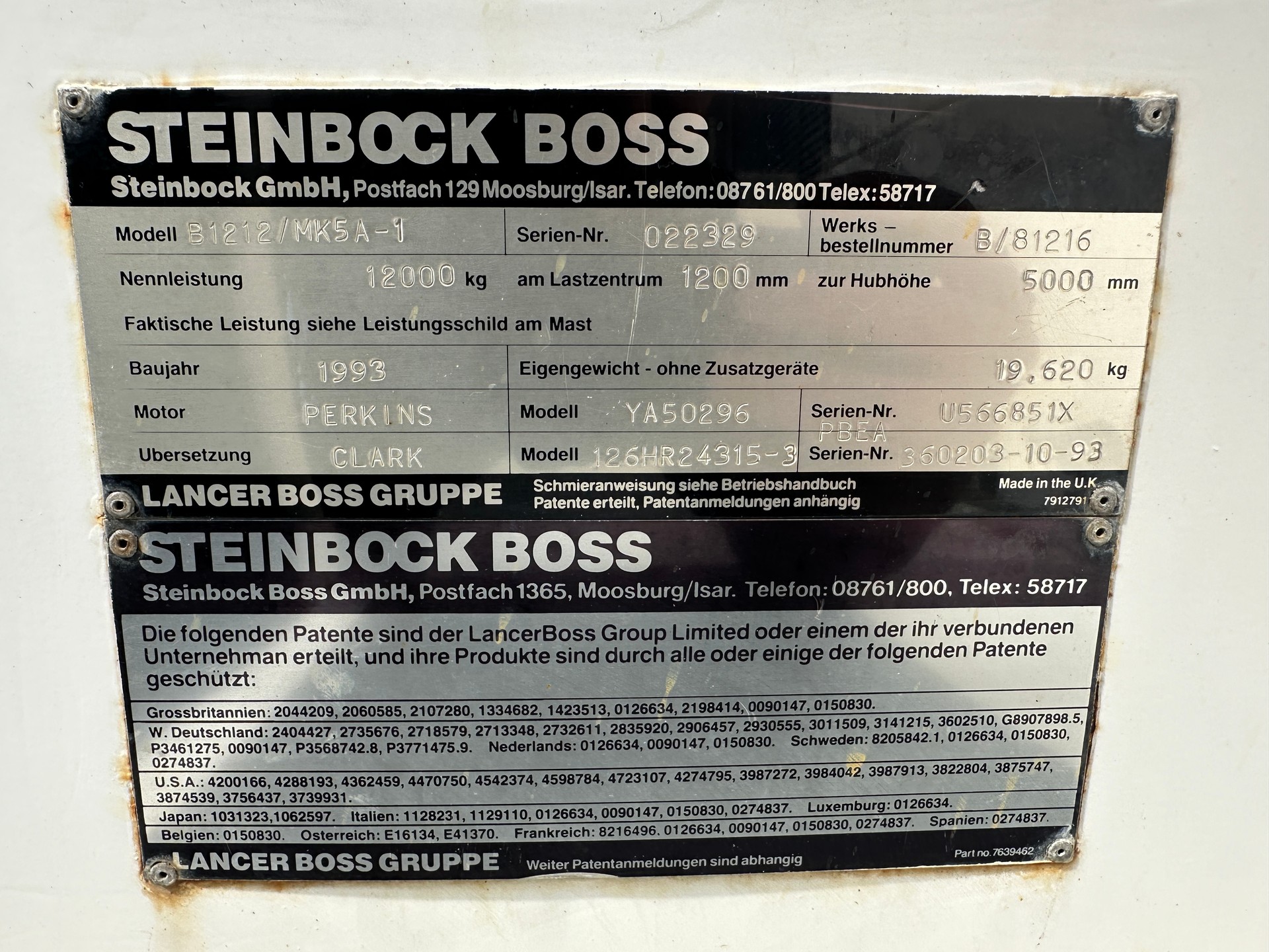 MERCEDES-BENZ Boss Steinbock-image-12