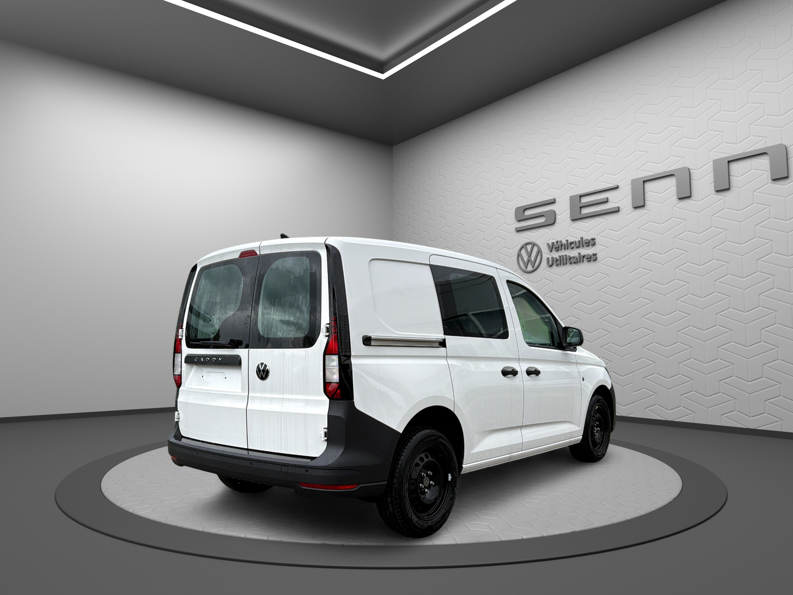 VW Caddy Cargo 1.5 TSI-image-2