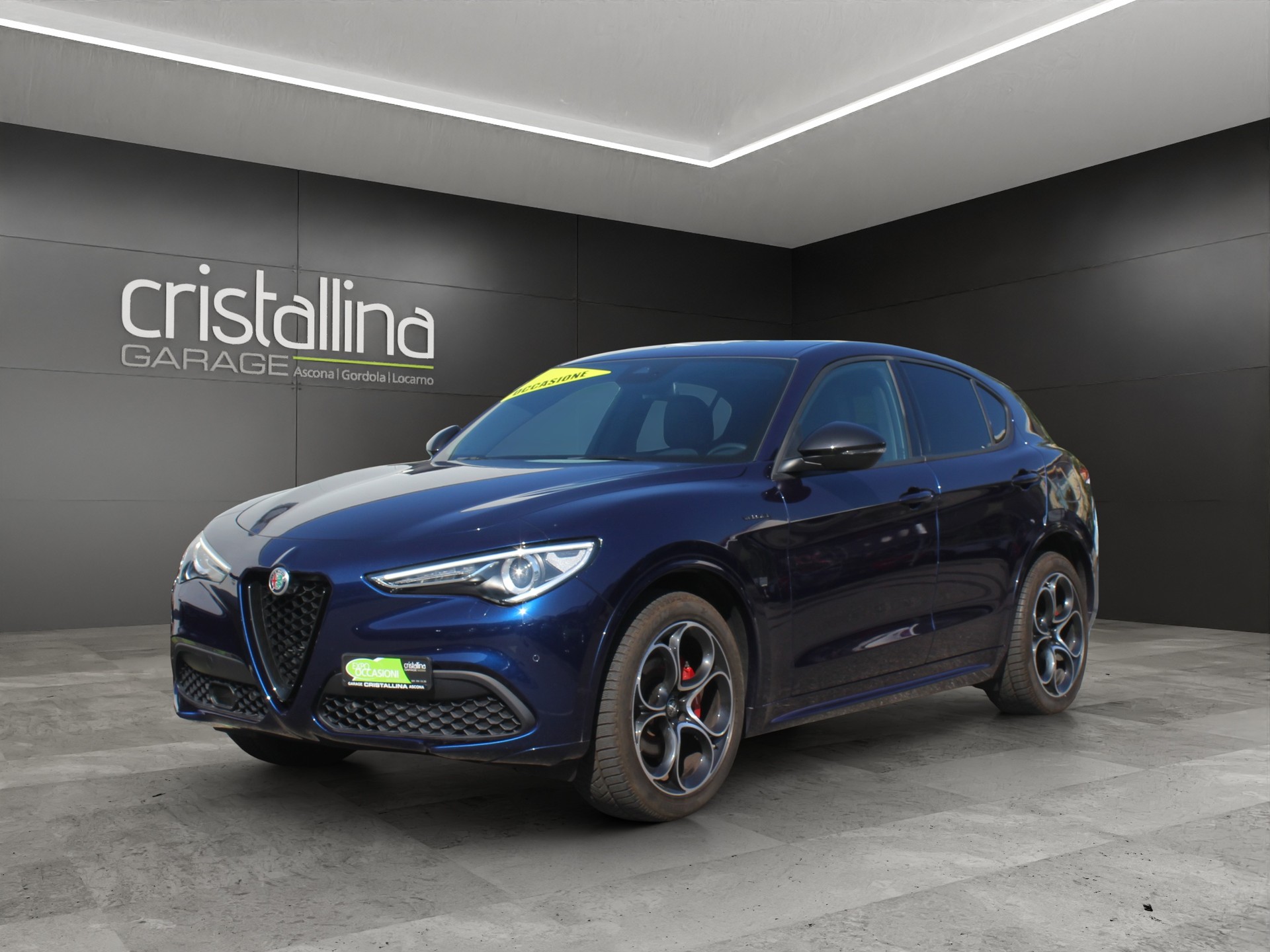 ALFA ROMEO Stelvio 2.0 Q4 280 Veloce