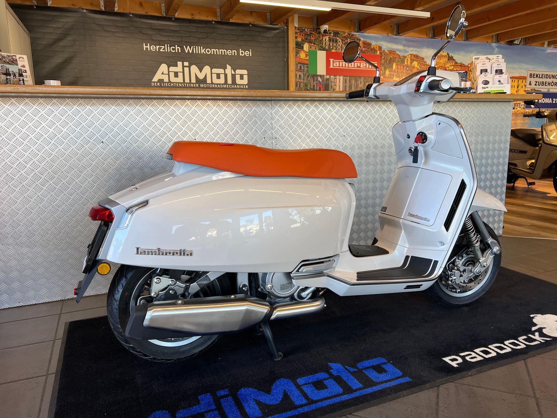 LAMBRETTA G 350-image-4