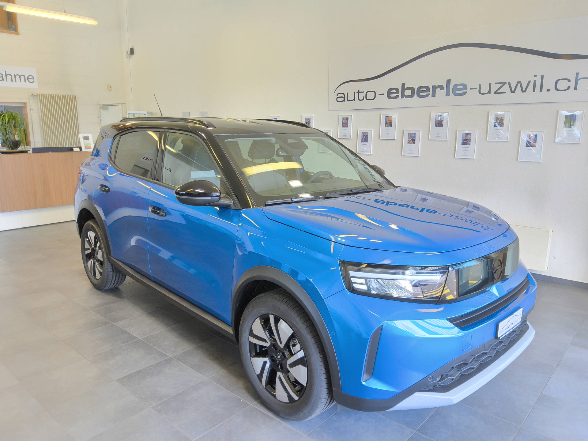 OPEL Frontera 1.2 T MHEV GS-showroom-element-1