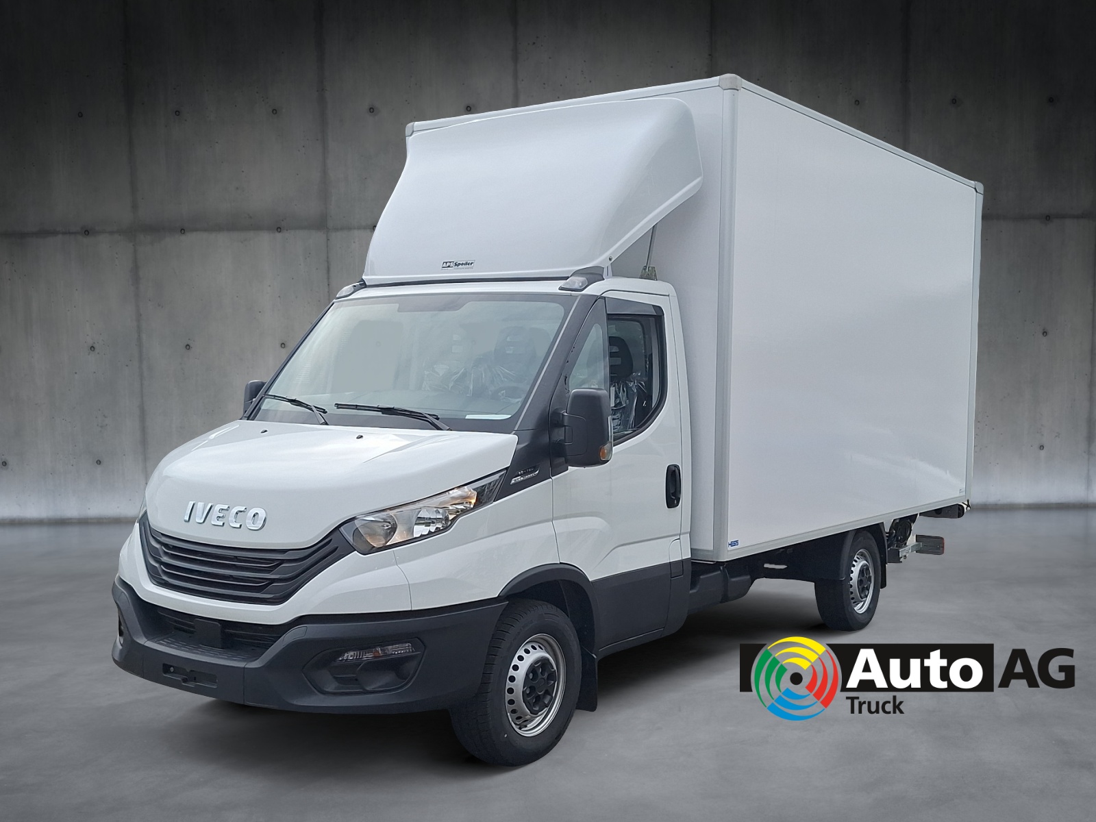 IVECO Koffer/Hebebühne 35 S 16H A8