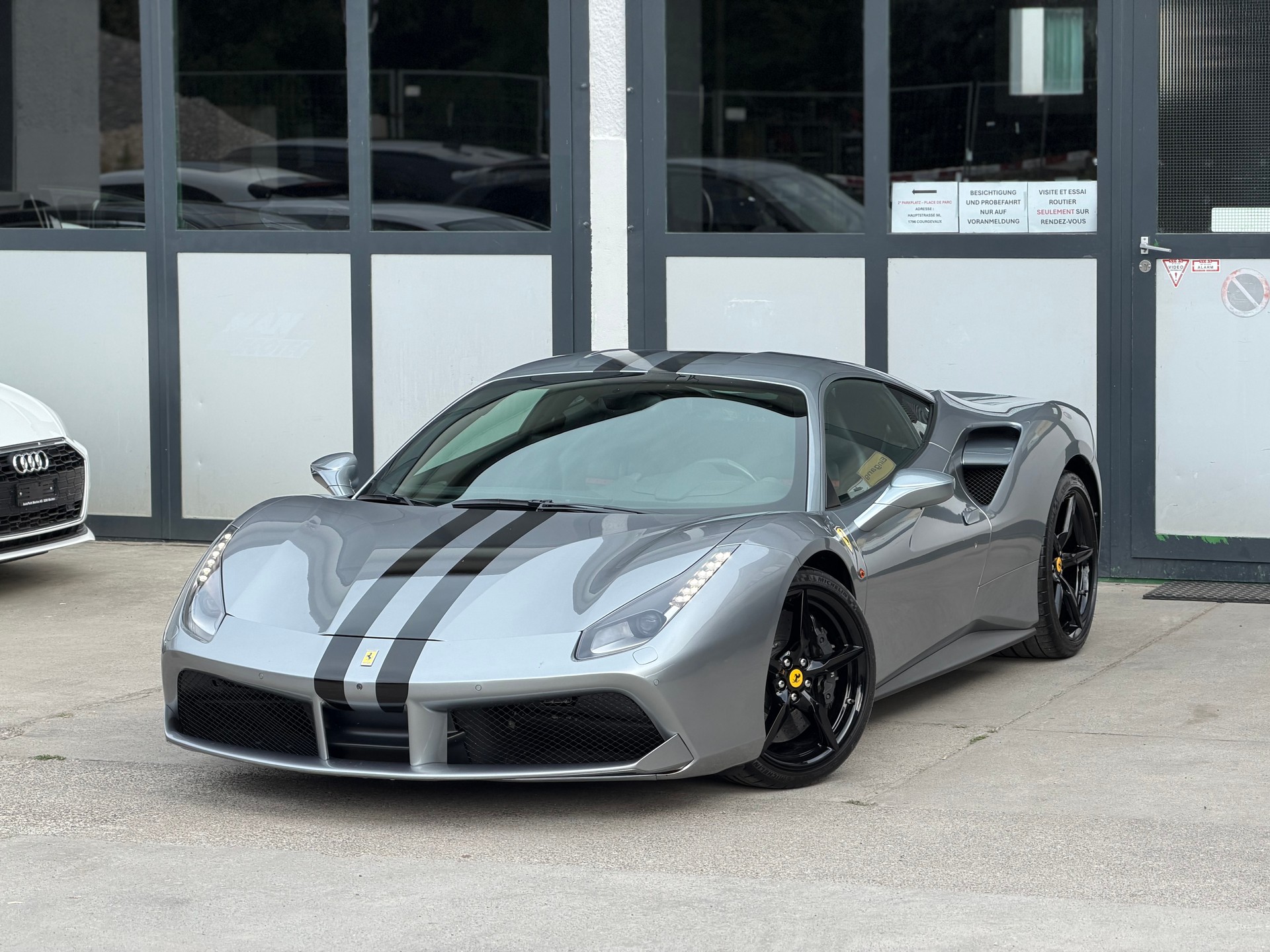 FERRARI 488 GTB 3.9 V8