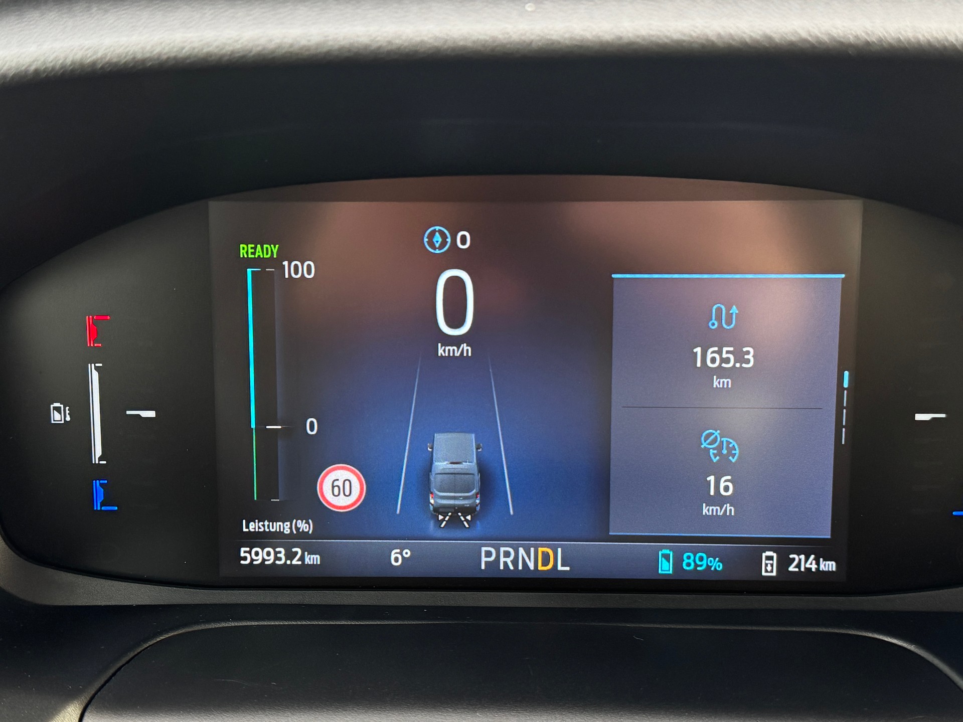 FORD E-Transit Van 390 L2H2 Trend RWD 68kWh 269PS🔝 3.9t / 1265kg Nutzlast-image-14