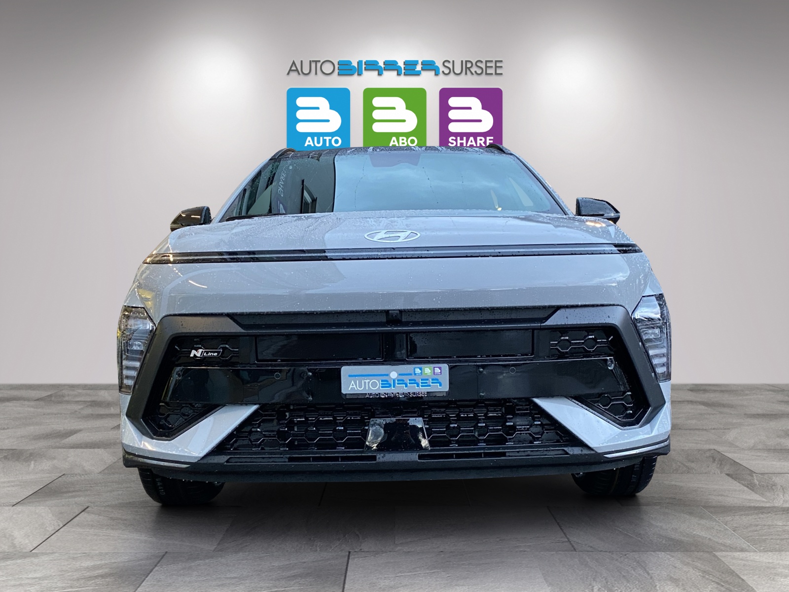HYUNDAI Kona 1.6 GDi Hybrid N-Line-showroom-element-1