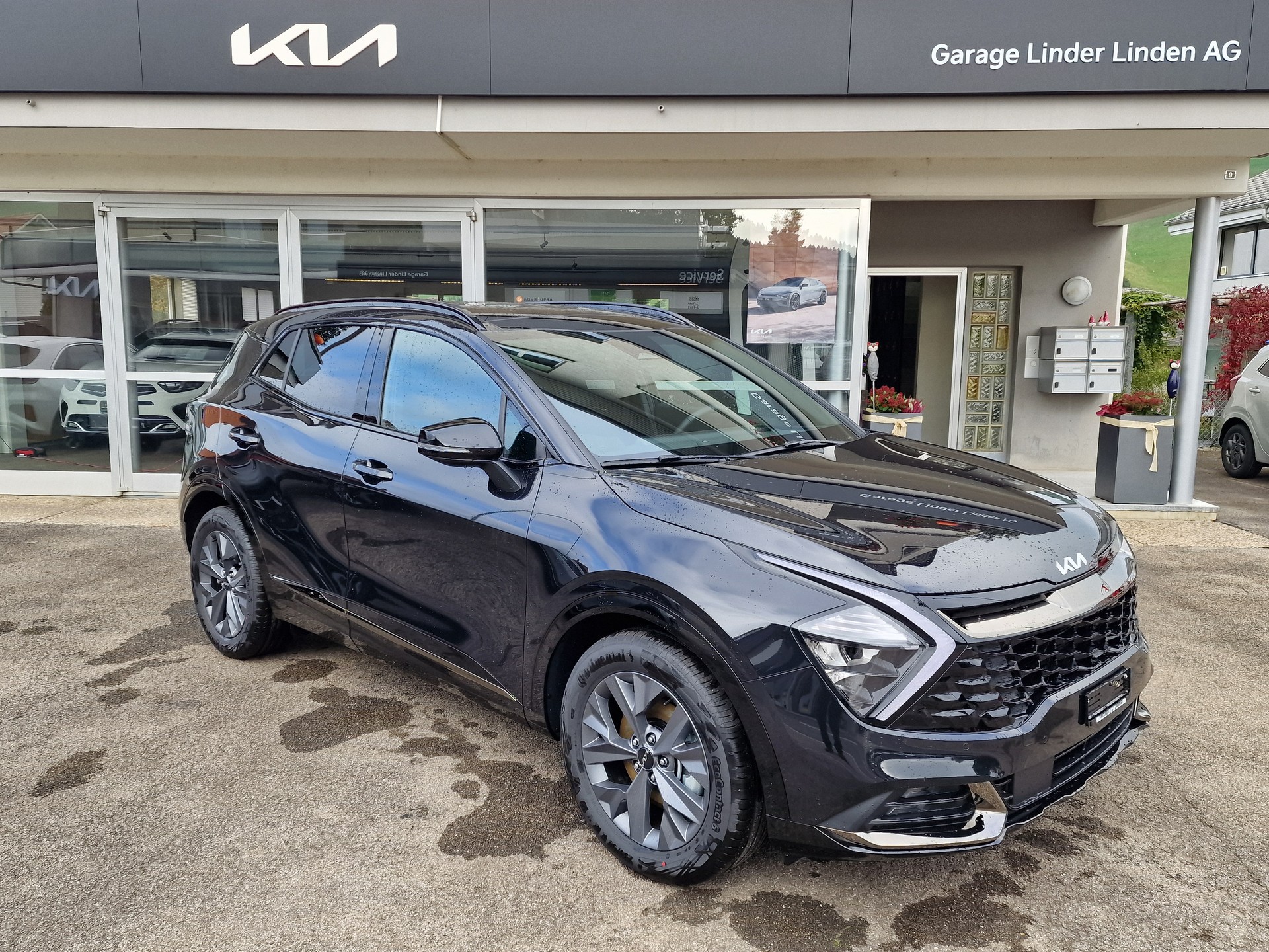 KIA Sportage 1.6T-GDi HEV Power Edition 4x4 A