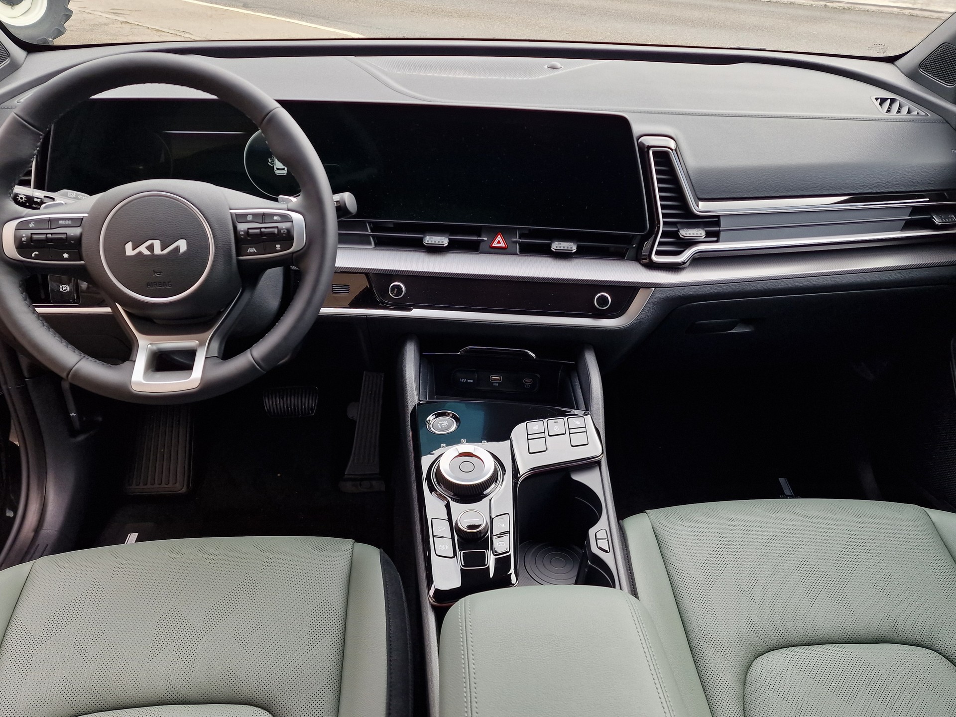 KIA Sportage 1.6T-GDi HEV Power Edition 4x4 A-image-6
