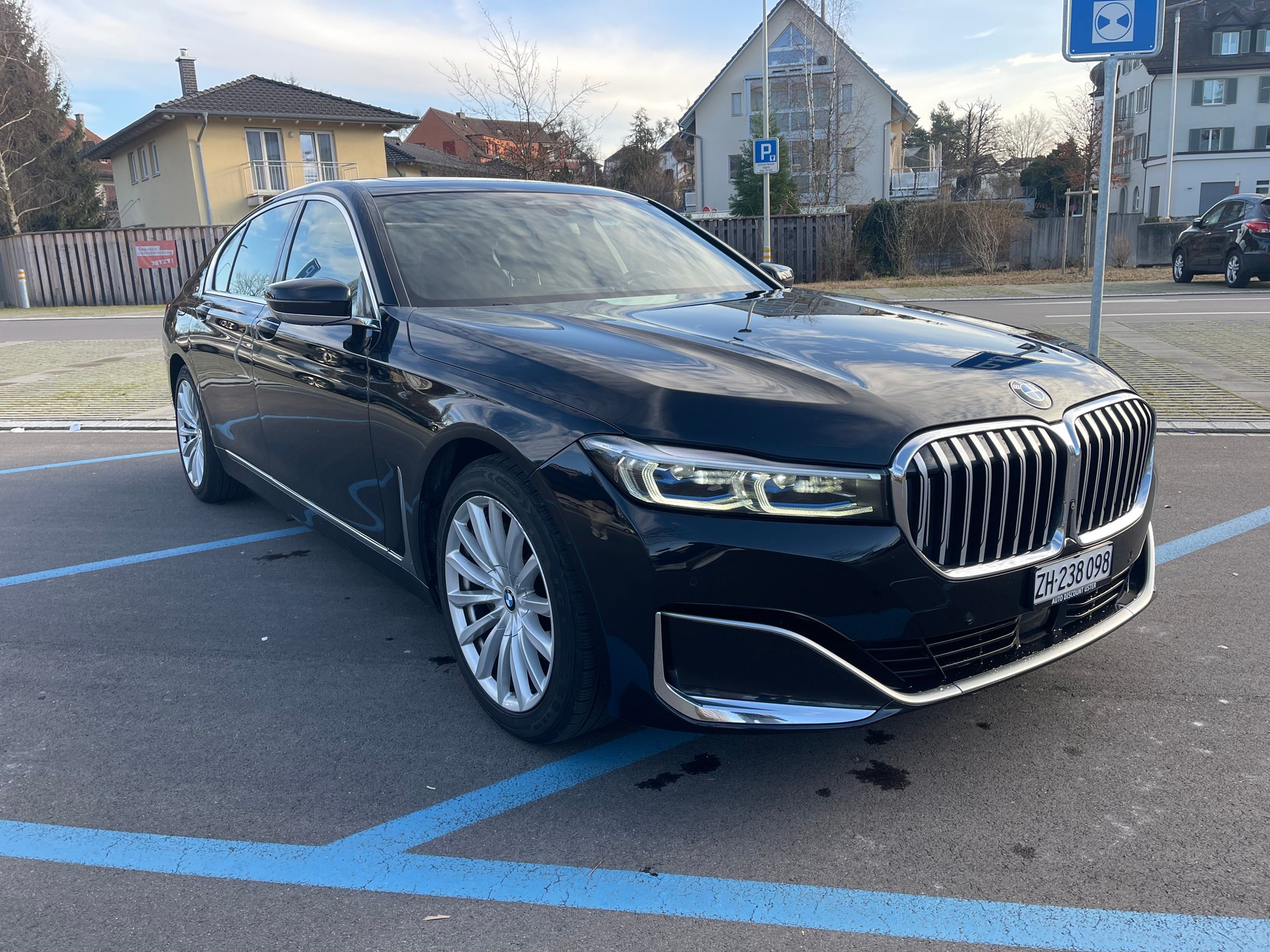 BMW 730d xDrive Steptronic