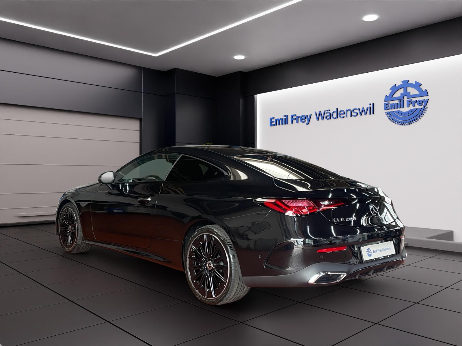 MERCEDES-BENZ CLE 200 4MATIC Coupé AMG Line-showroom-element-2