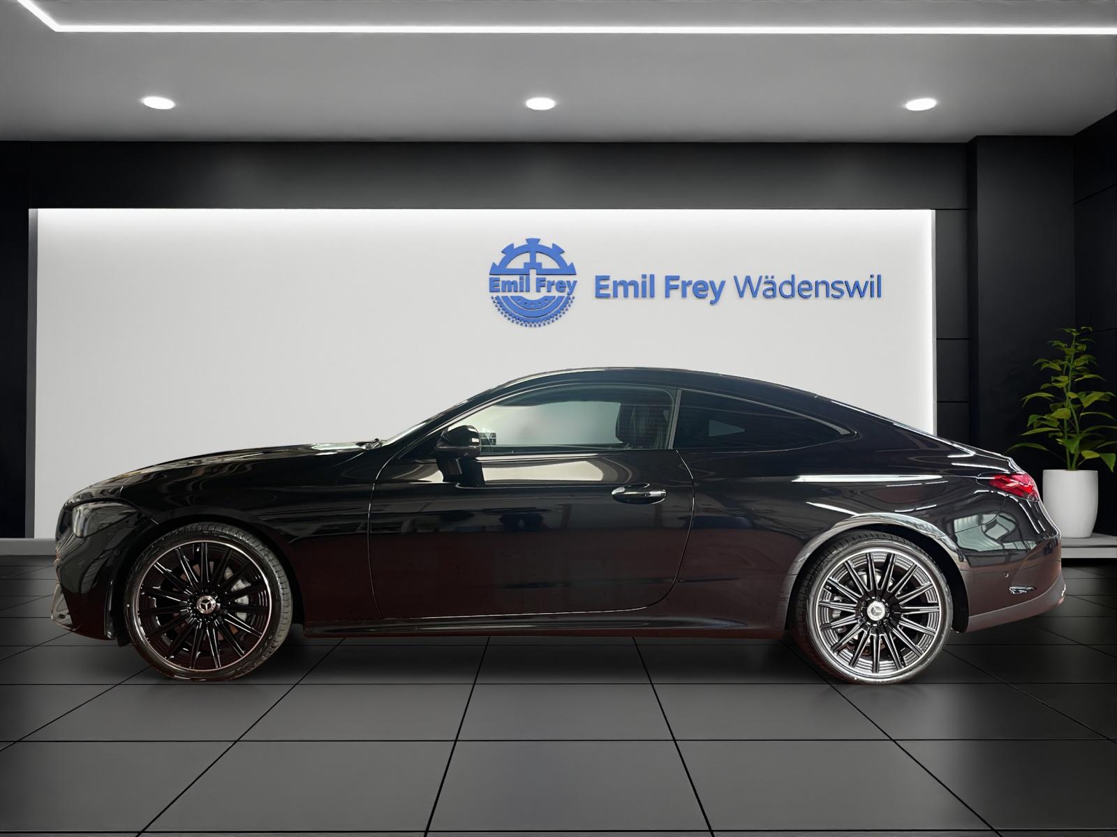 MERCEDES-BENZ CLE 200 4MATIC Coupé AMG Line-showroom-element-1