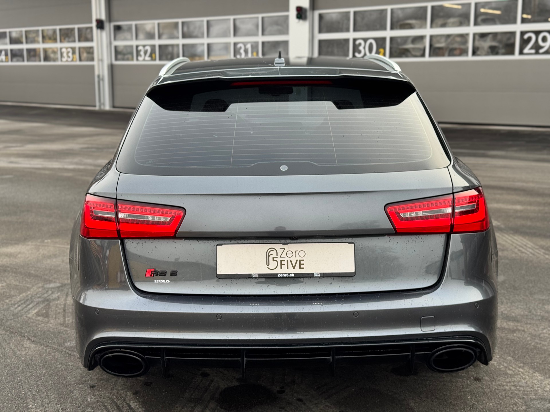 AUDI RS6 Avant 4.0 TFSI V8 quattro Tiptronic-image-4