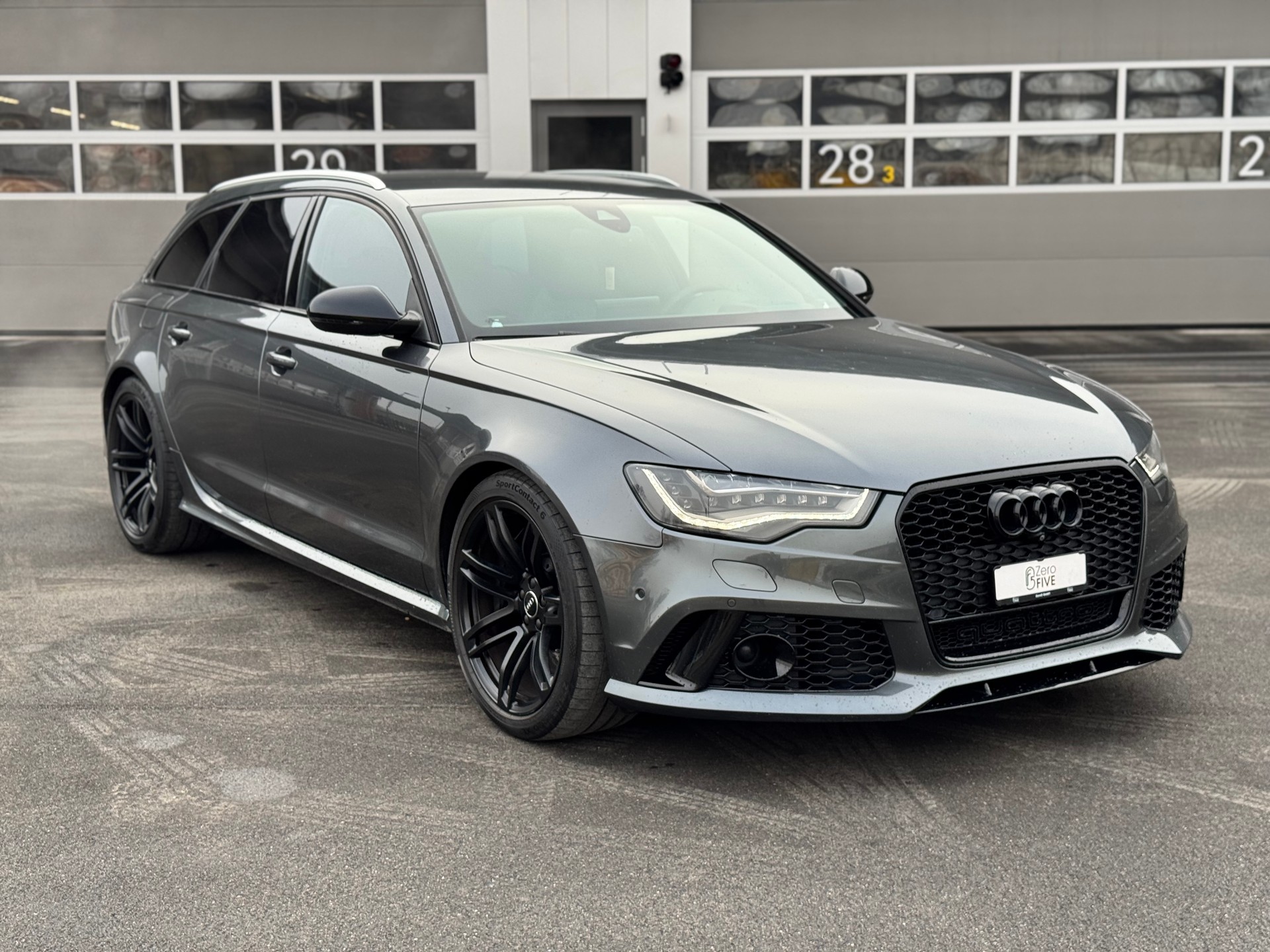 AUDI RS6 Avant 4.0 TFSI V8 quattro Tiptronic