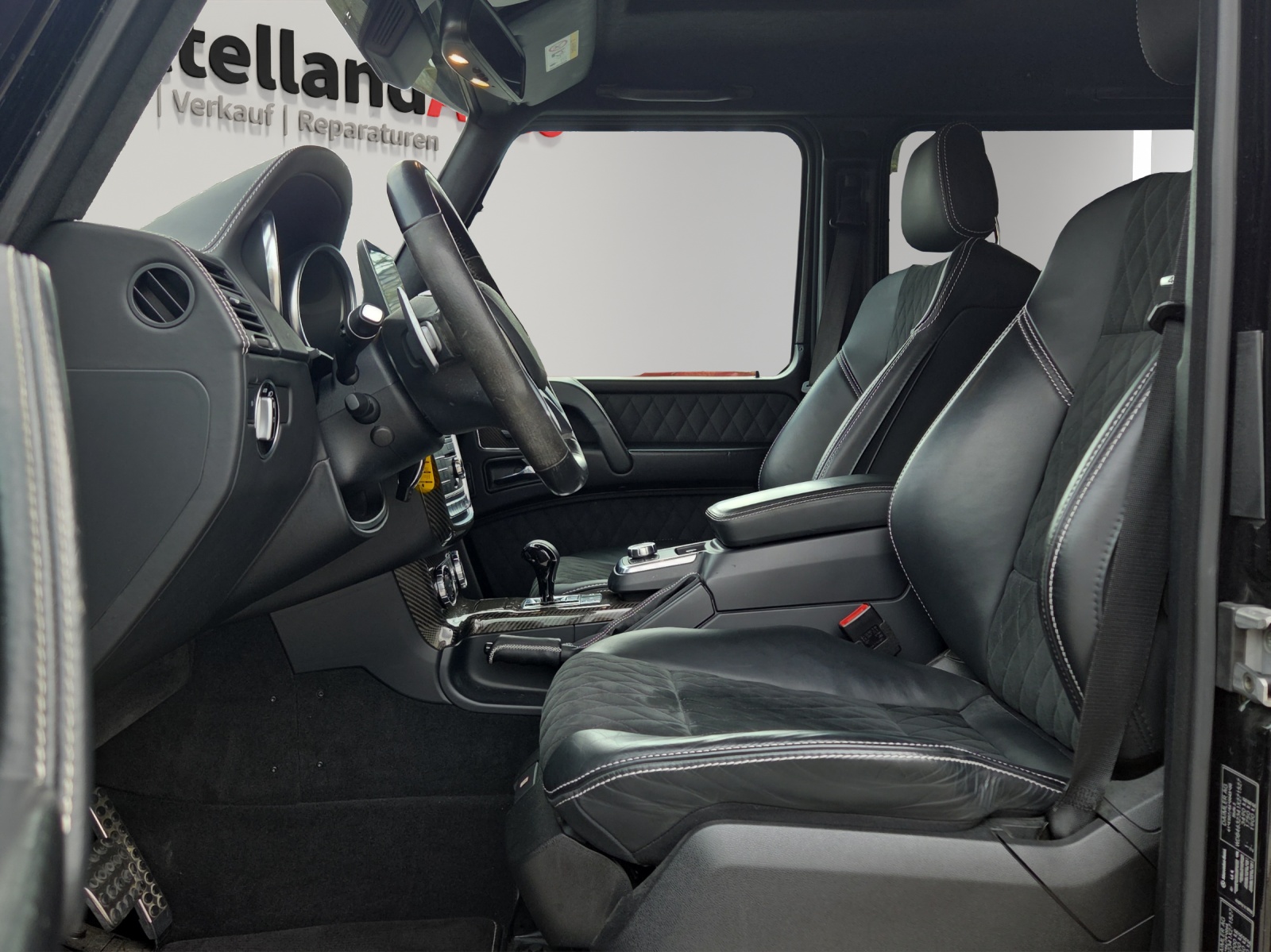 MERCEDES-BENZ G 500 4x42 7G-Tronic-image-8