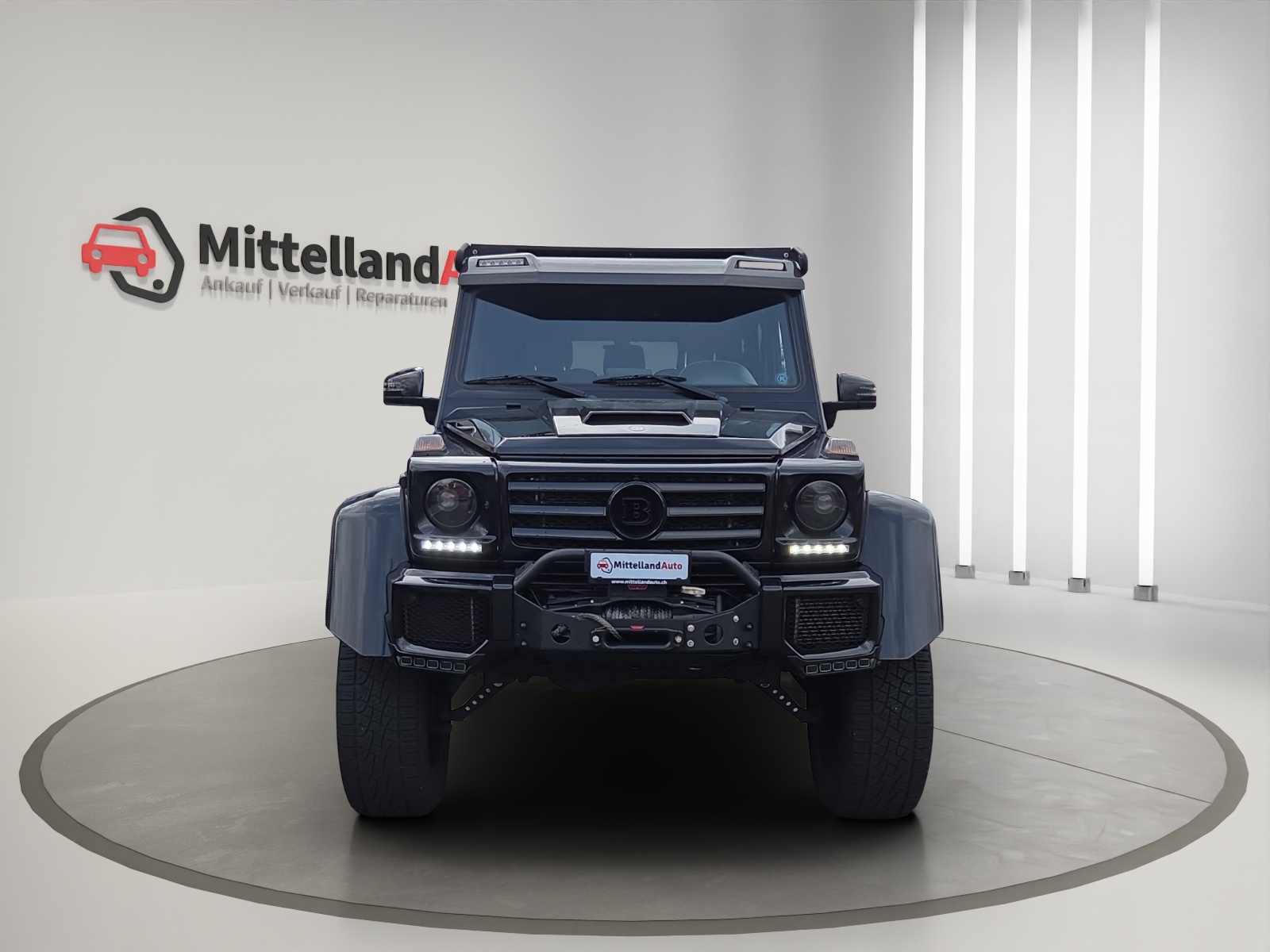 MERCEDES-BENZ G 500 4x42 7G-Tronic-showroom-element-1