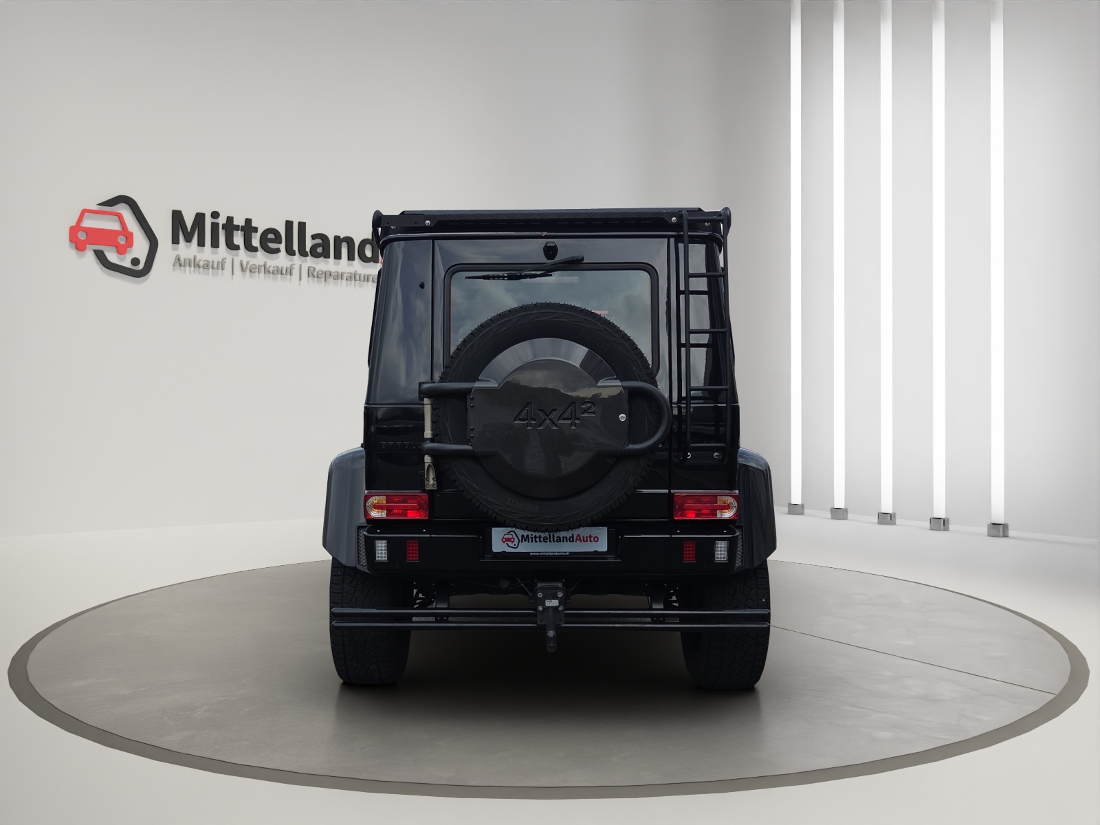 MERCEDES-BENZ G 500 4x42 7G-Tronic-image-12