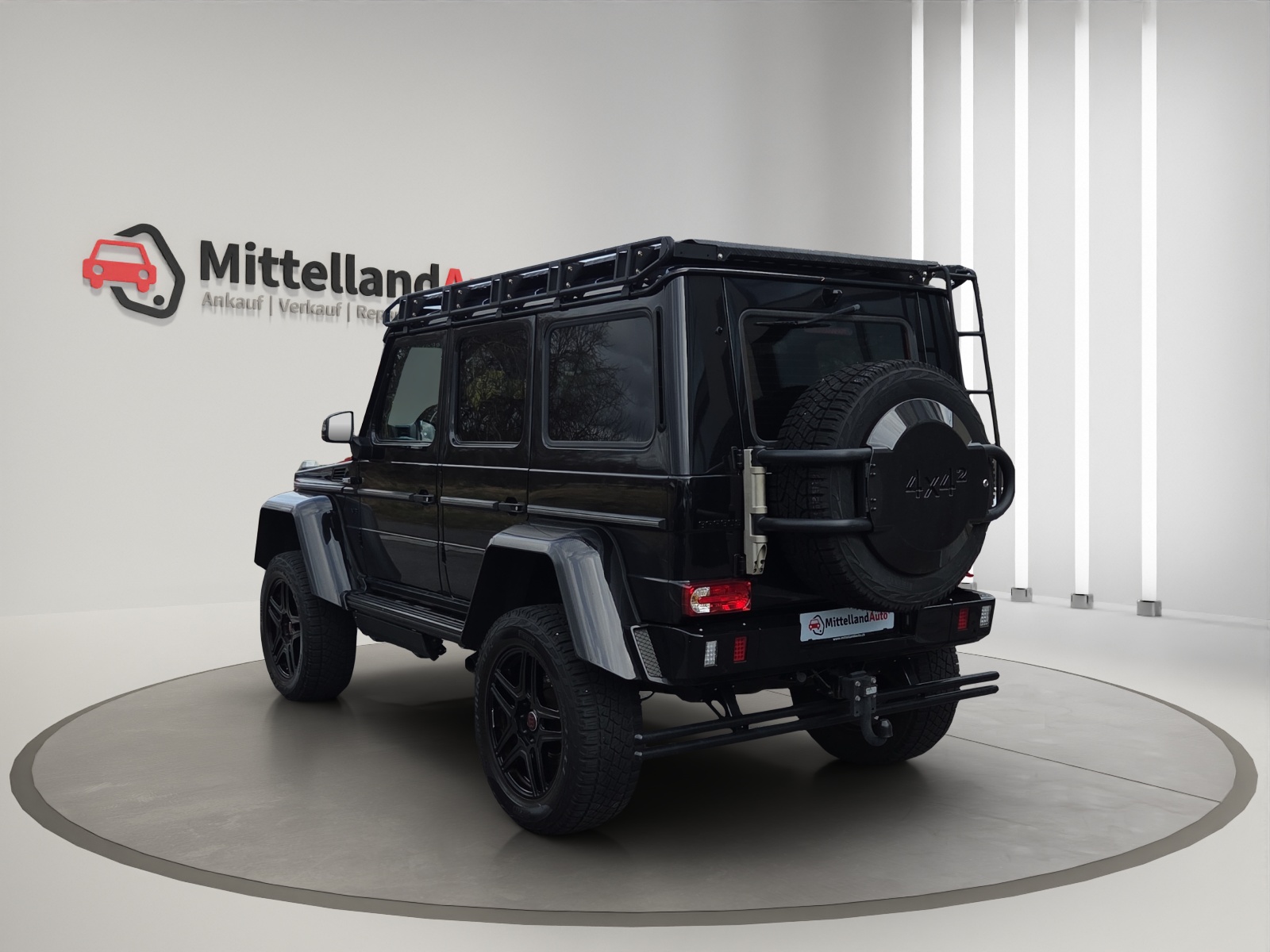MERCEDES-BENZ G 500 4x42 7G-Tronic-image-13