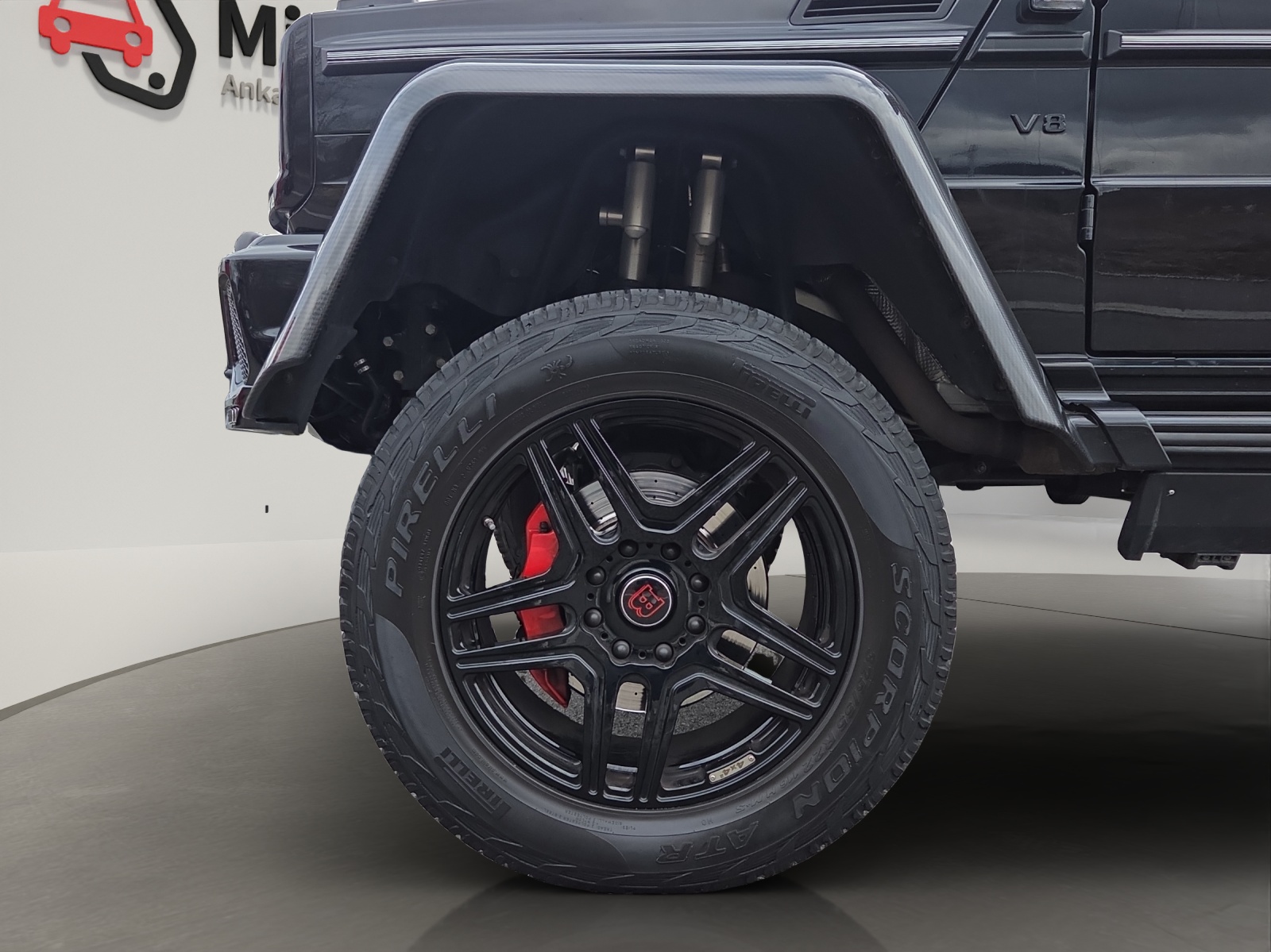 MERCEDES-BENZ G 500 4x42 7G-Tronic-image-5