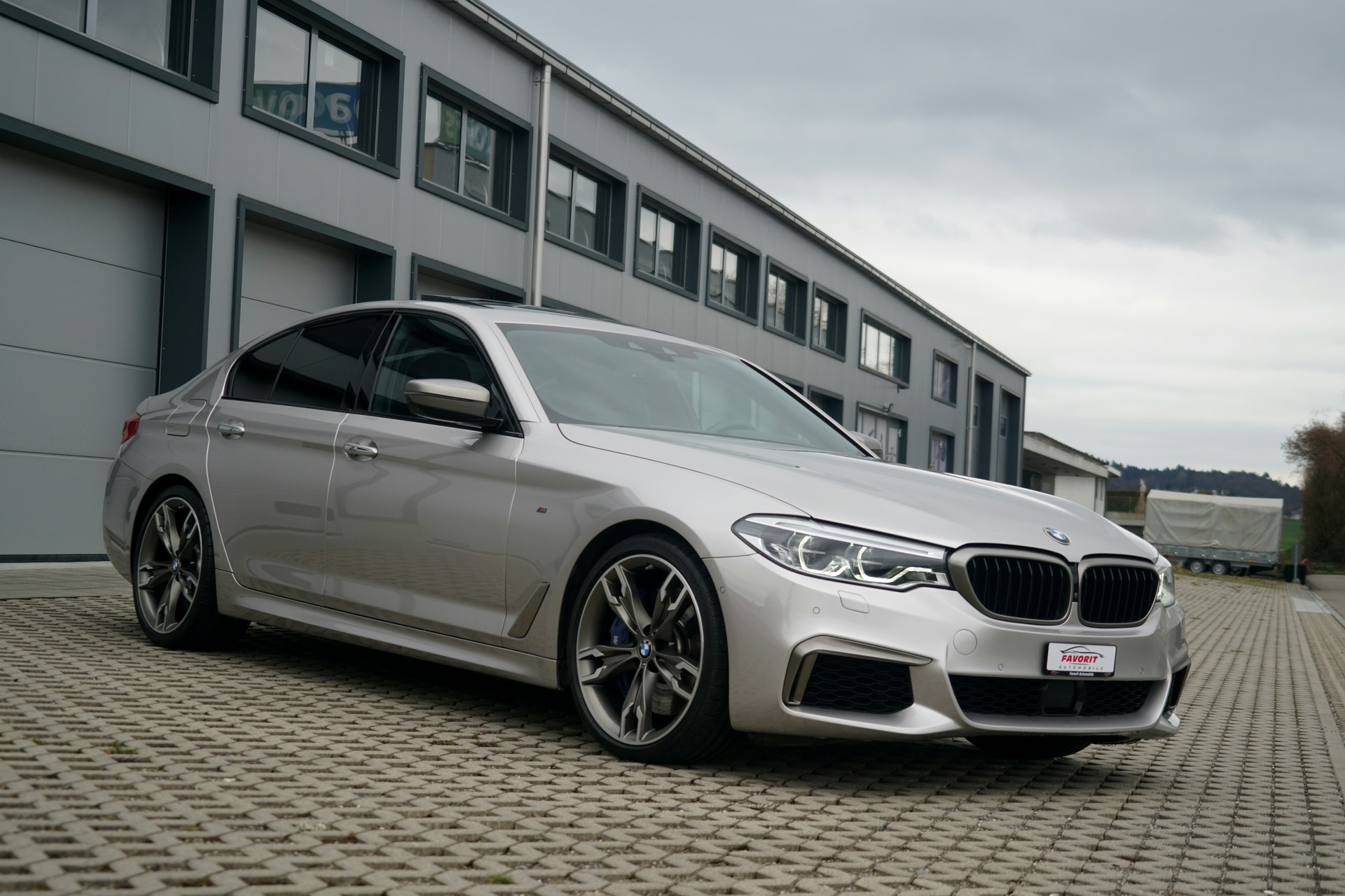 BMW M550d xDrive Steptronic (CH)-image-1