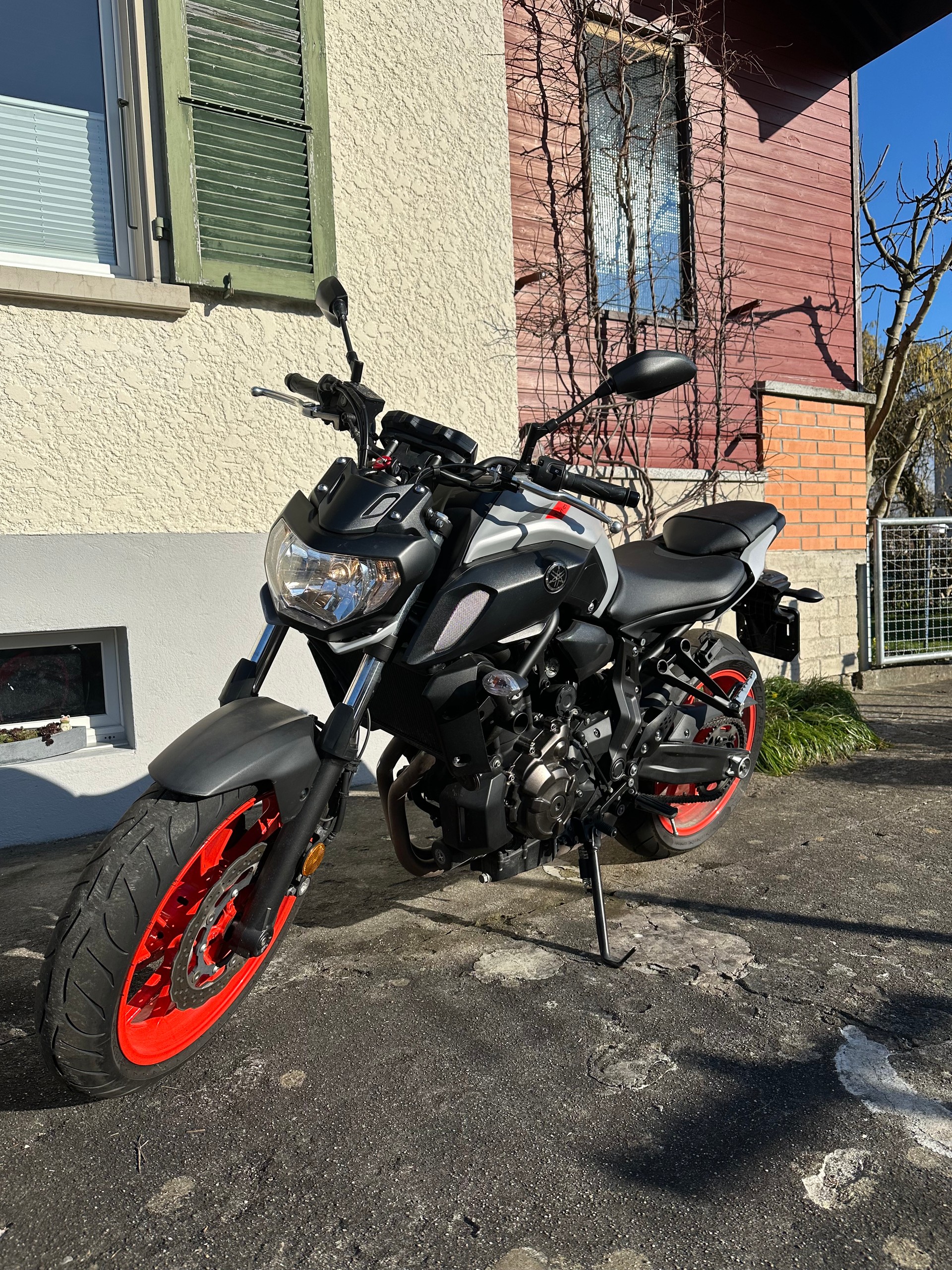 YAMAHA MT-07 ABS-image-0