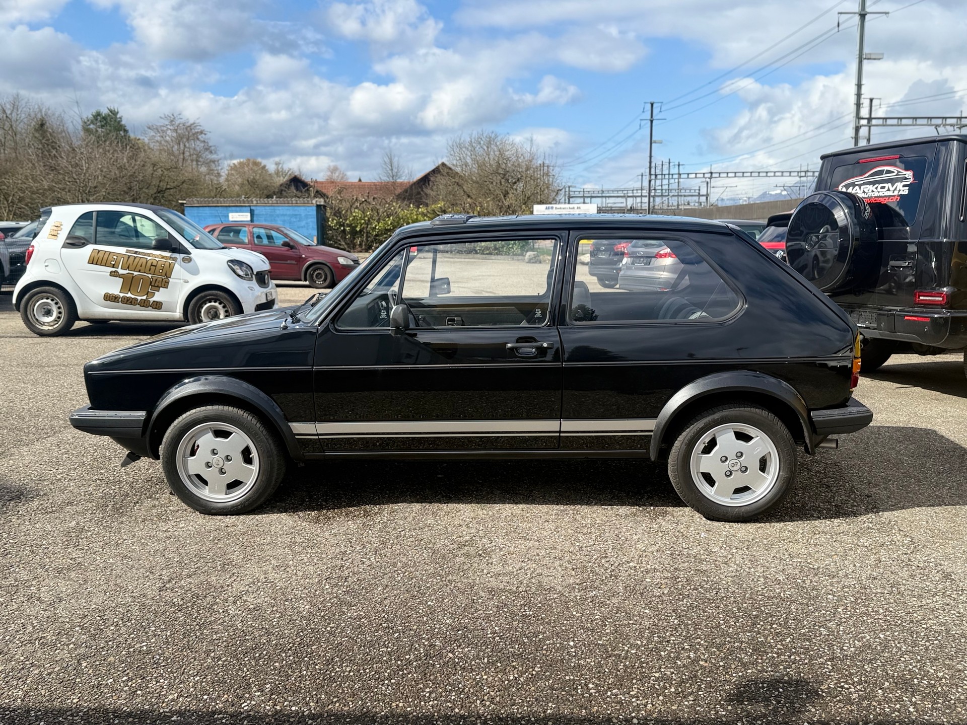 VW Golf 1800 GTI-image-4