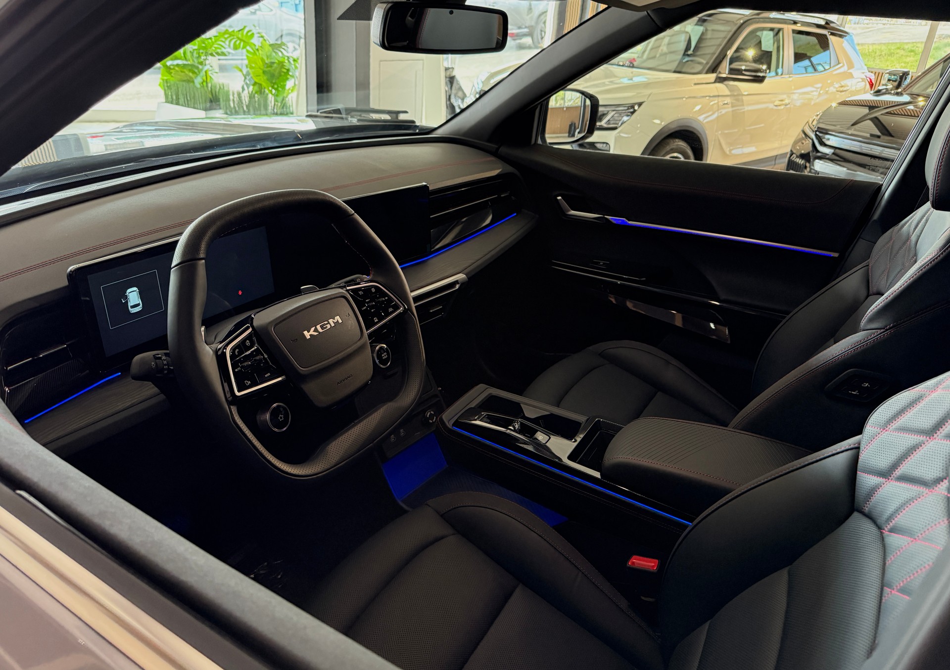 KGM-SsangYong Actyon 1.5 T GDI Hybrid Titanium Automat-image-11