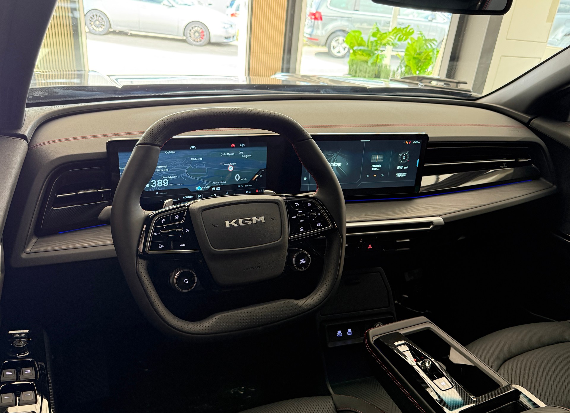 KGM-SsangYong Actyon 1.5 T GDI Hybrid Titanium Automat-image-6