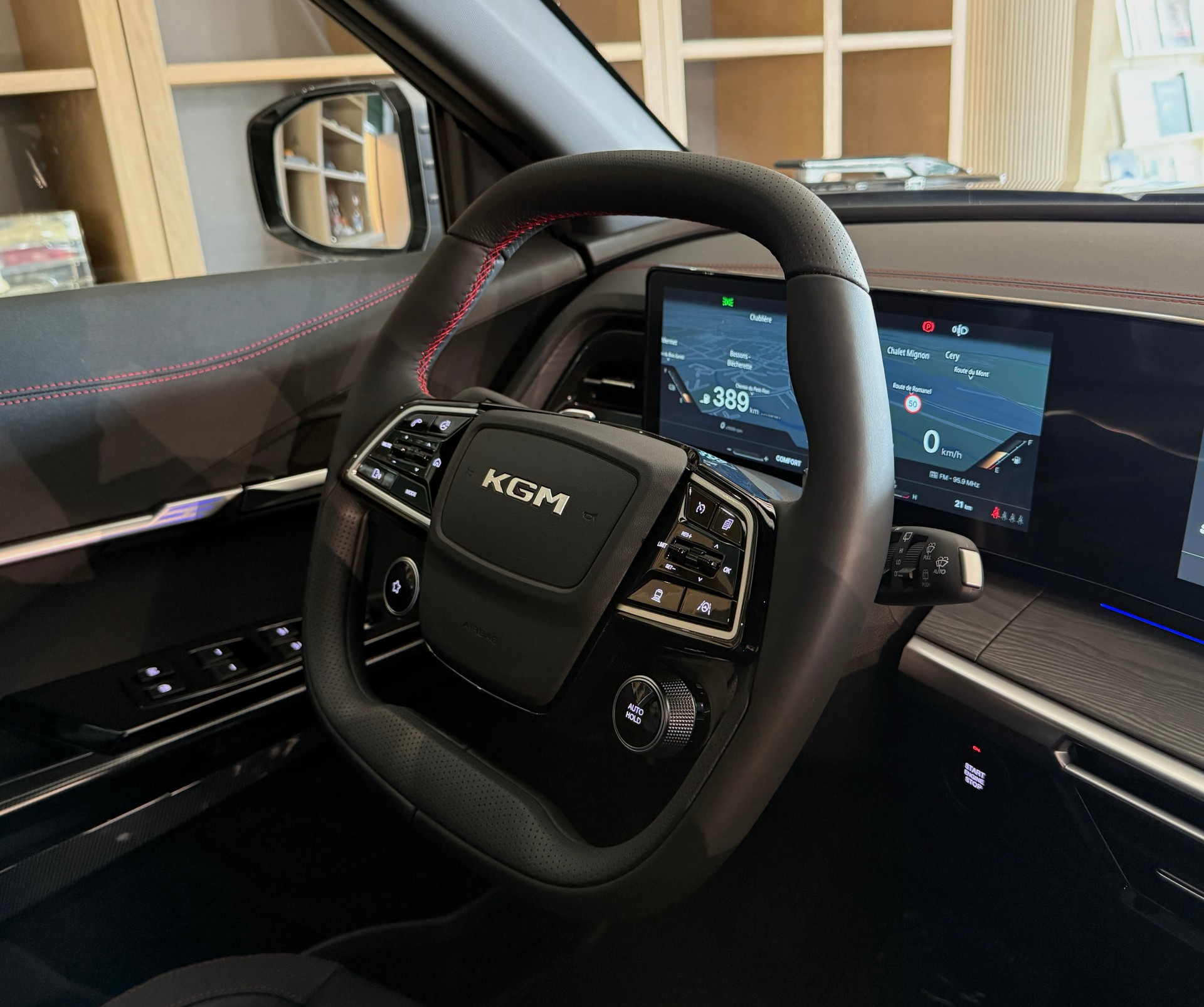 KGM-SsangYong Actyon 1.5 T GDI Hybrid Titanium Automat-image-13