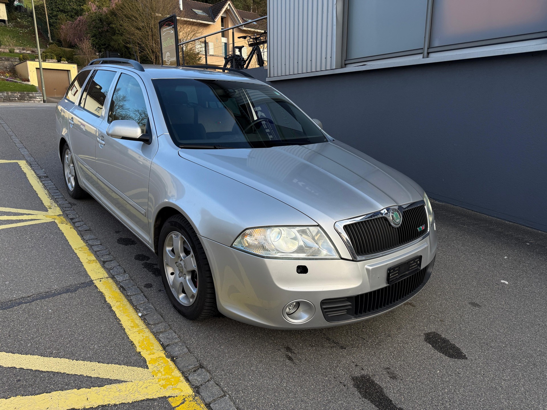 SKODA Octavia 2.0 TDI RS
