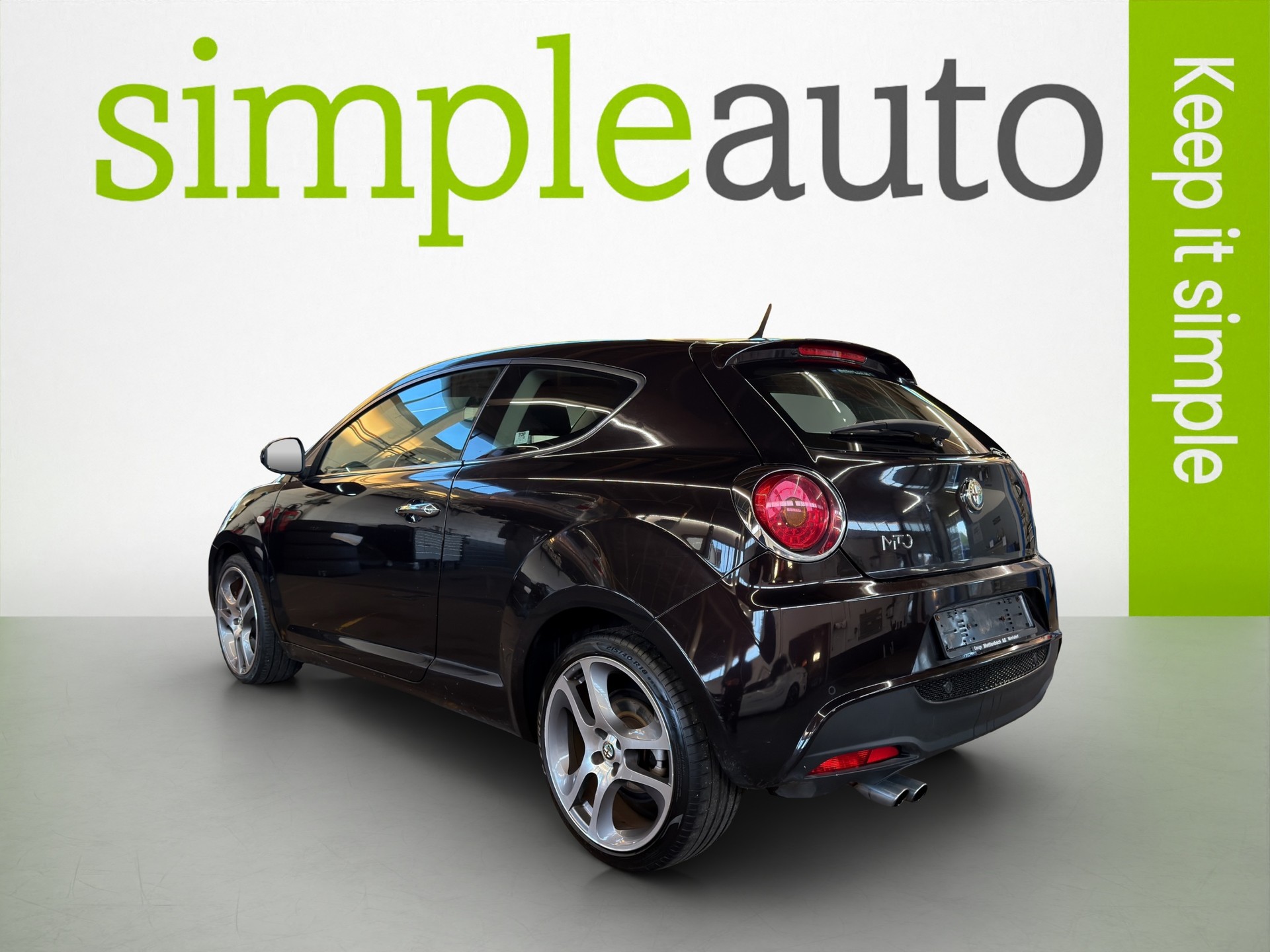 ALFA ROMEO MiTo 1.4 TB Distinctive-image-1