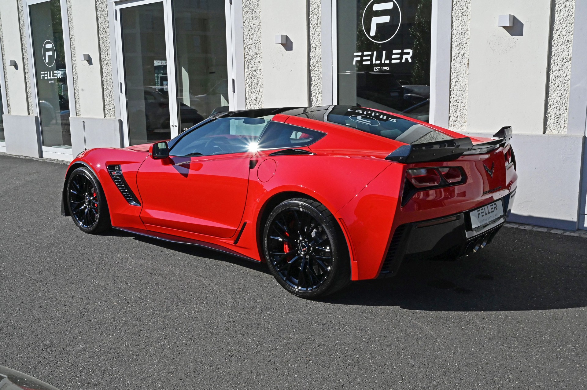 CHEVROLET Corvette Coupé Z06 3LZ-image-9