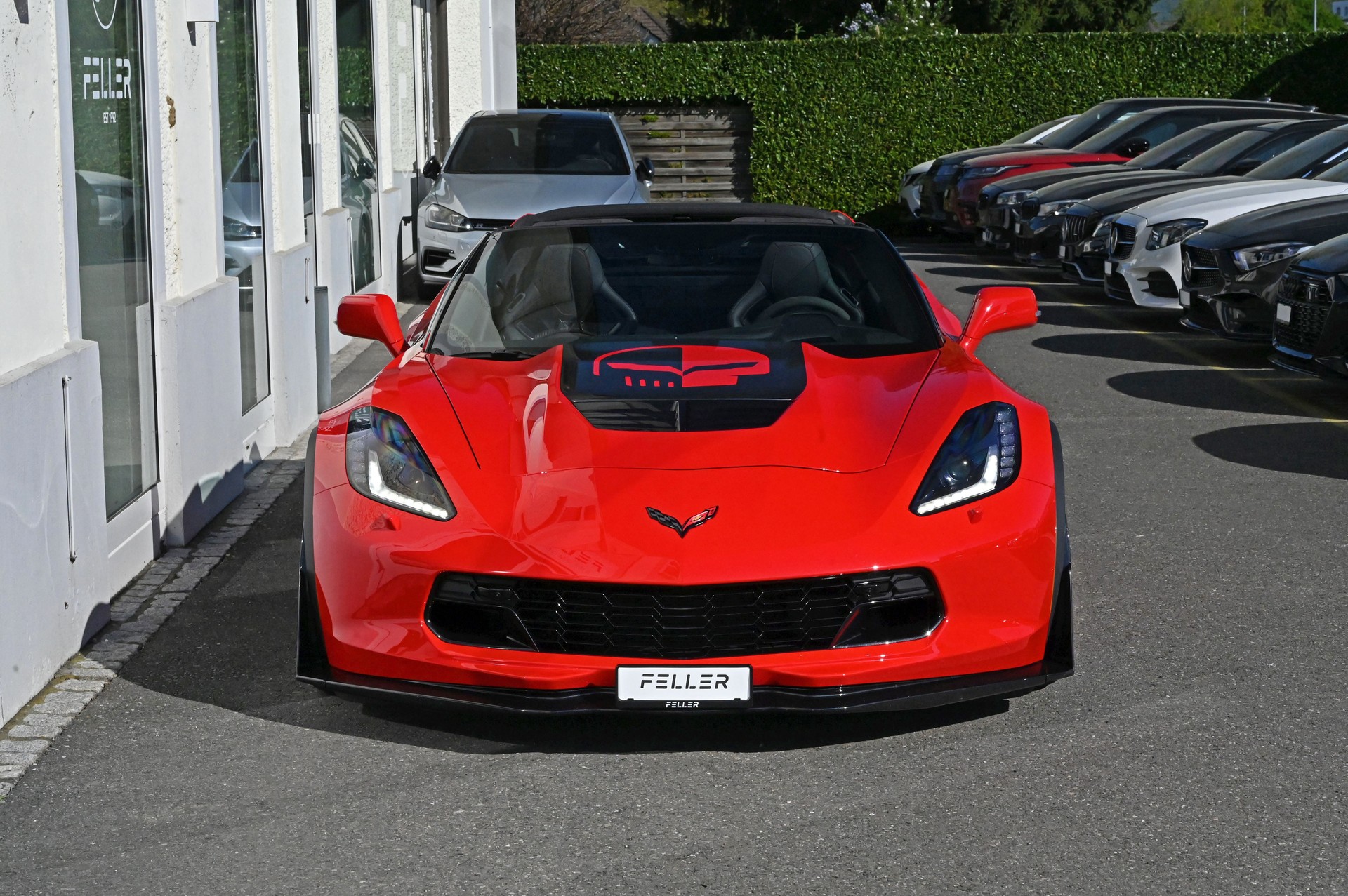 CHEVROLET Corvette Coupé Z06 3LZ-showroom-element-2