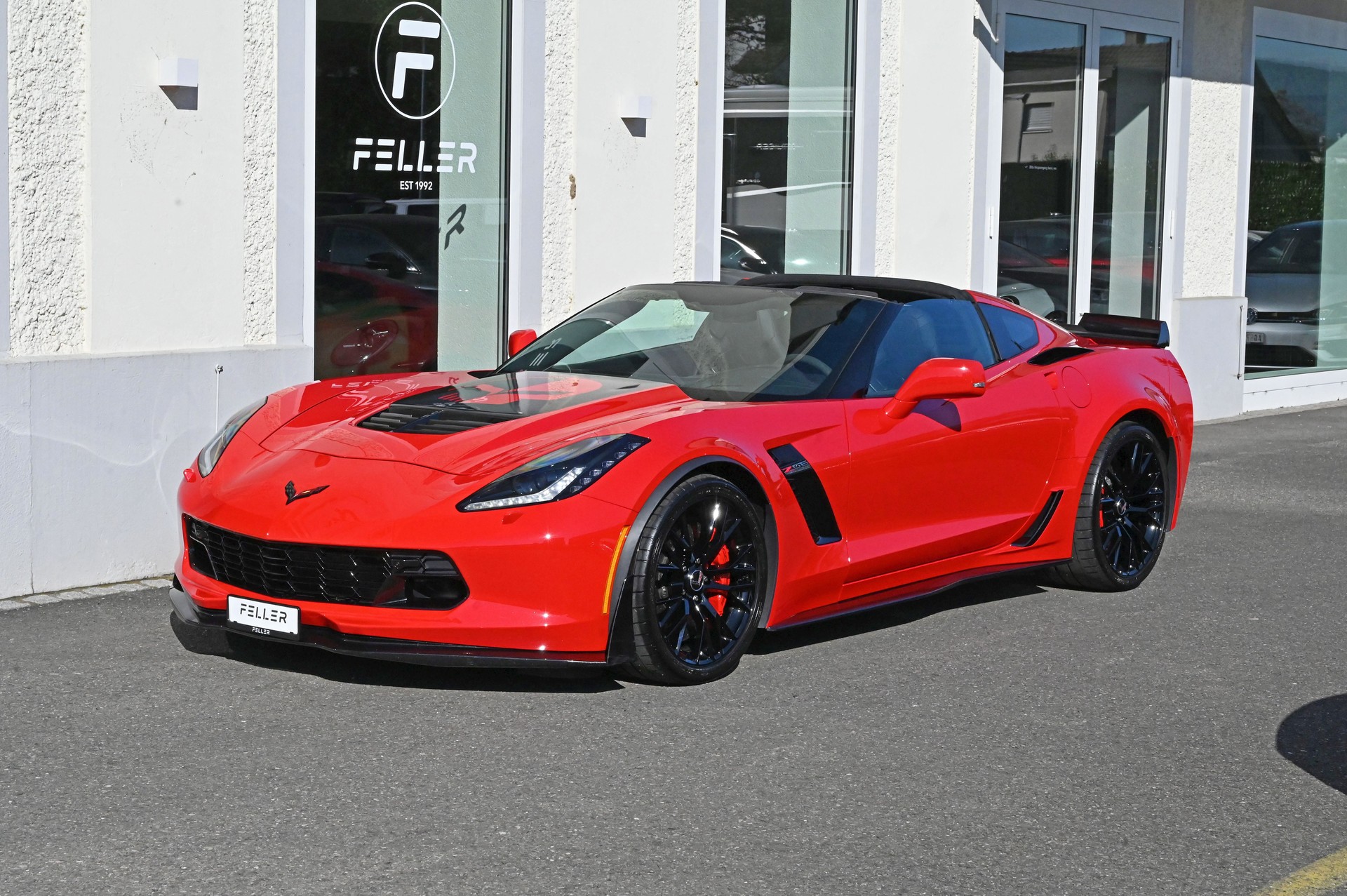 CHEVROLET Corvette Coupé Z06 3LZ