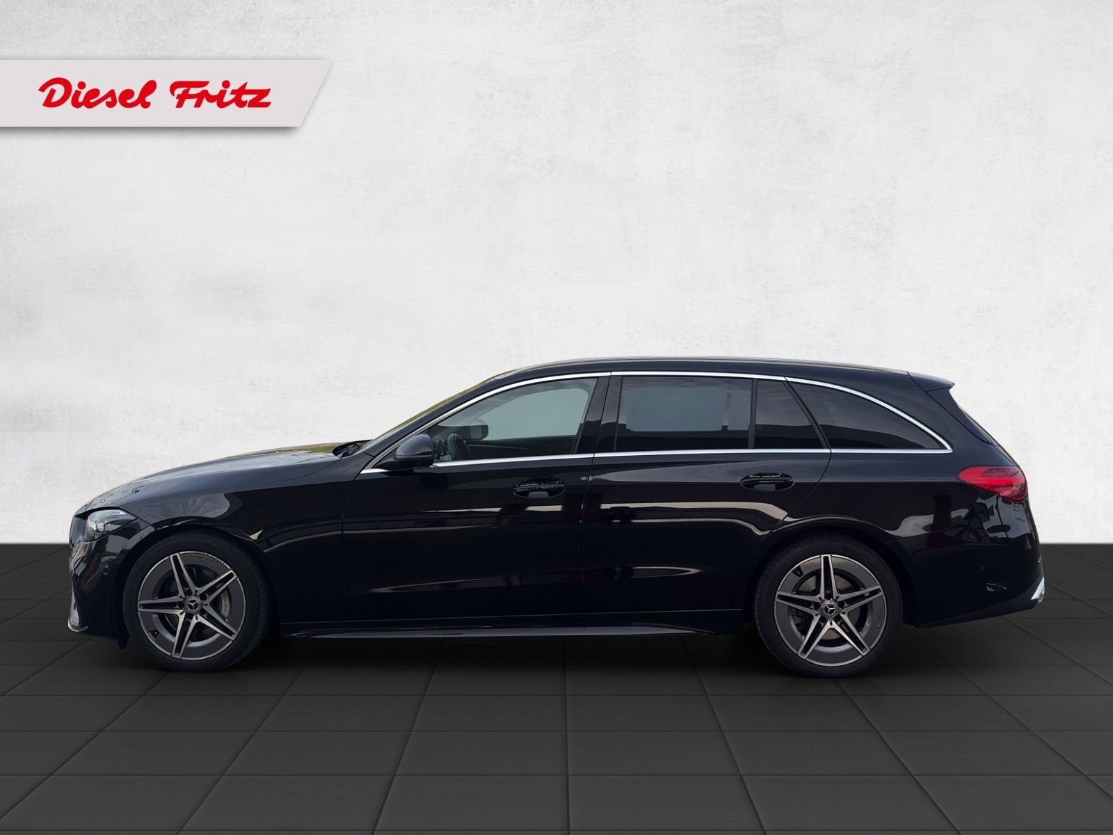 MERCEDES-BENZ C 300 d AMG Line-showroom-element-1