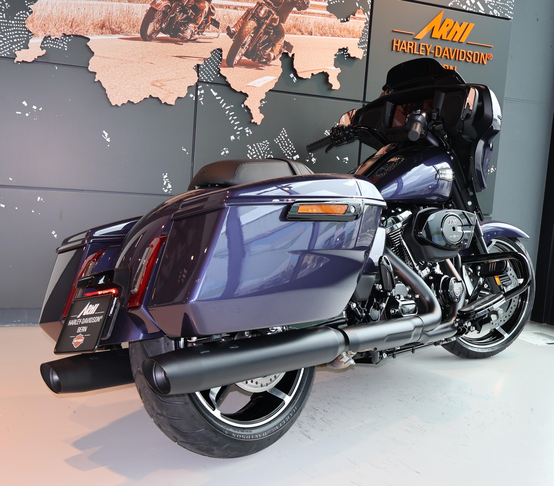 HARLEY-DAVIDSON FLHX Street Glide 117-image-6