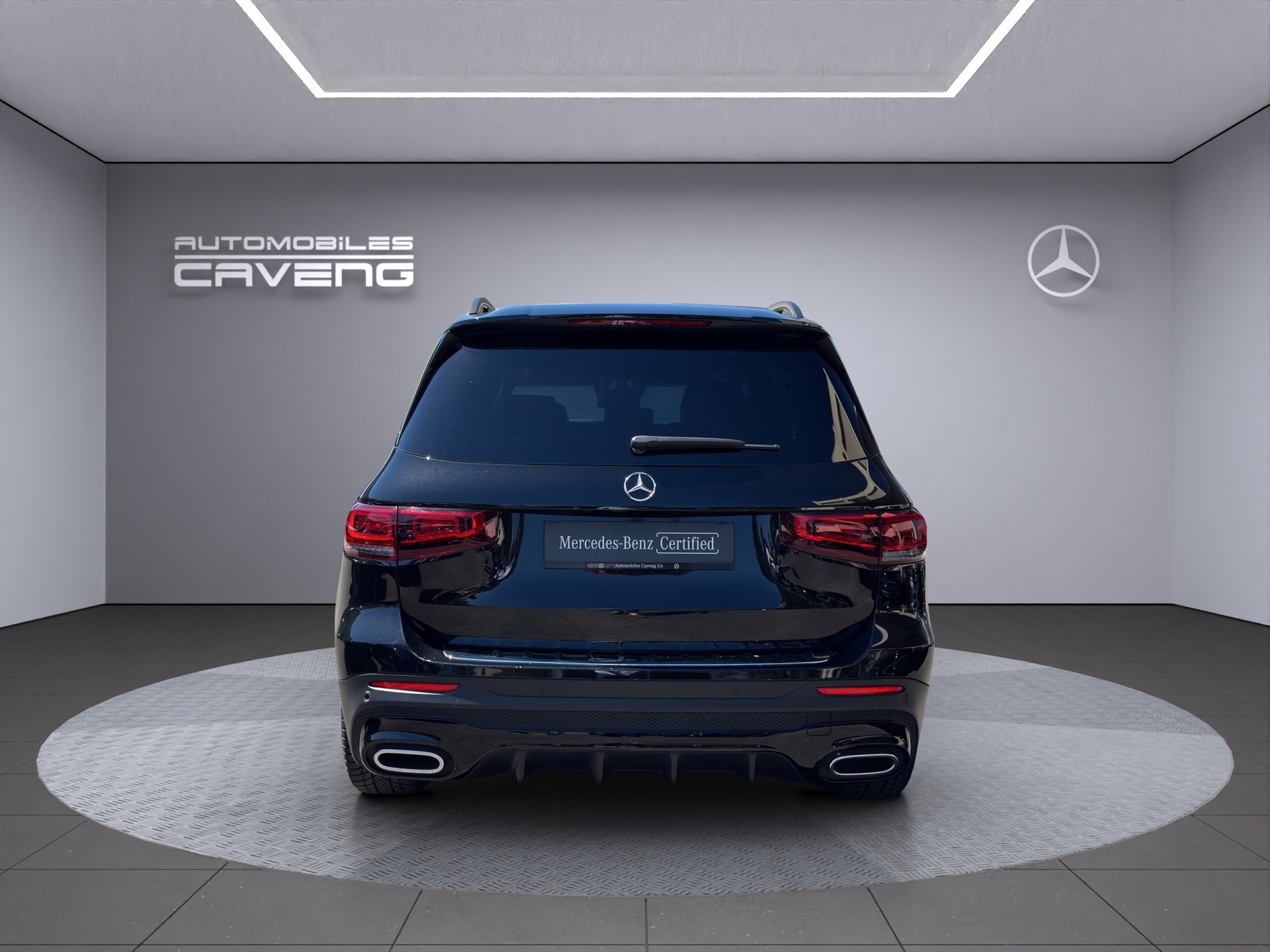 MERCEDES-BENZ GLB 200 AMG Line 7G-Tronic-showroom-element-3