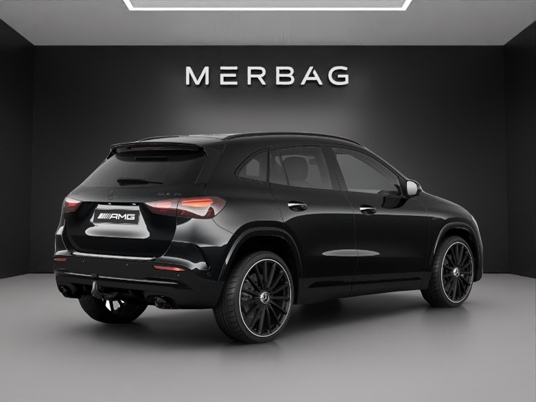 MERCEDES-BENZ GLA AMG 35 4Matic 8G-DCT-image-2