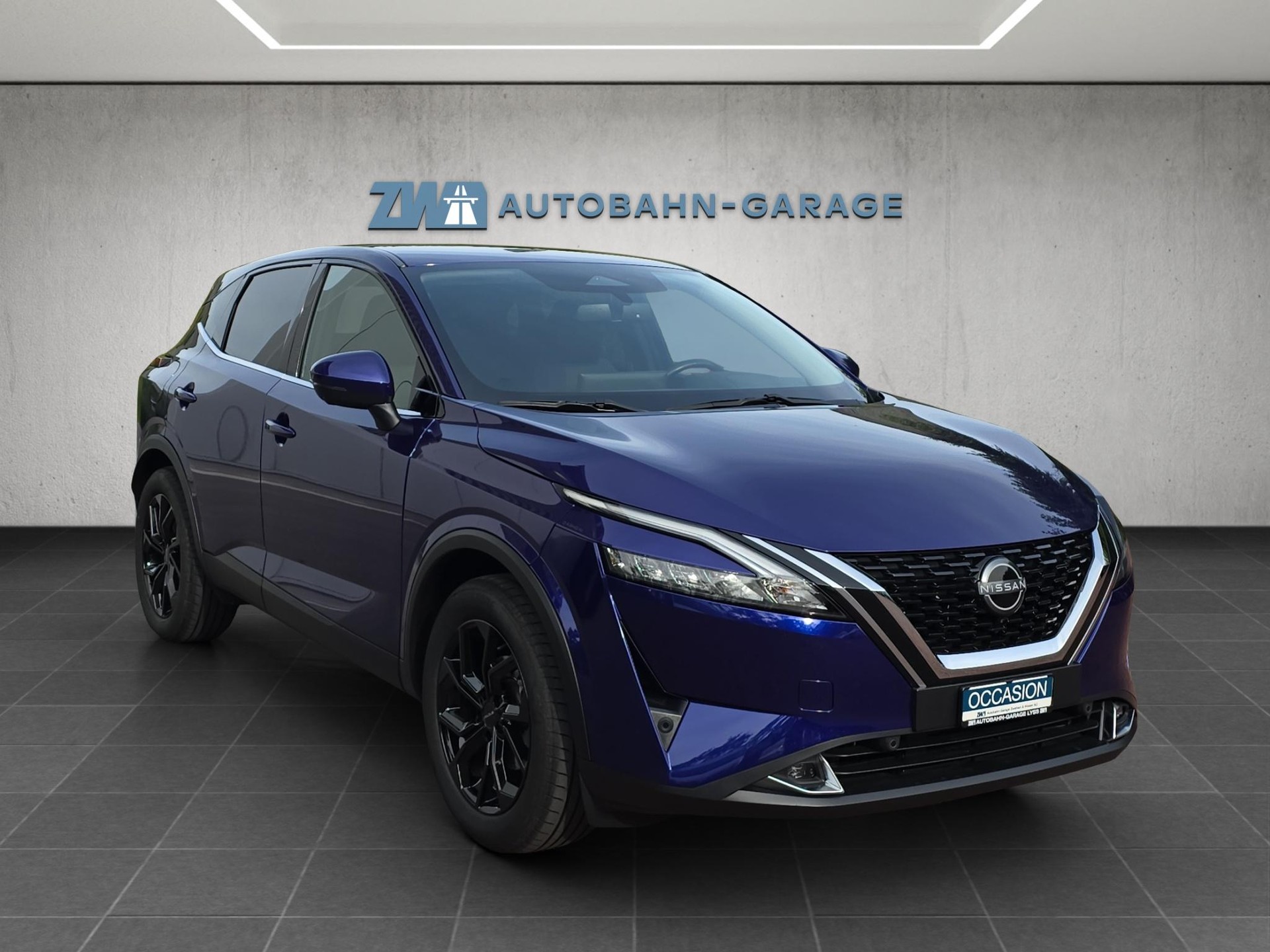 NISSAN Qashqai 1.3 DIG-T N-Connecta 4x4-image-6
