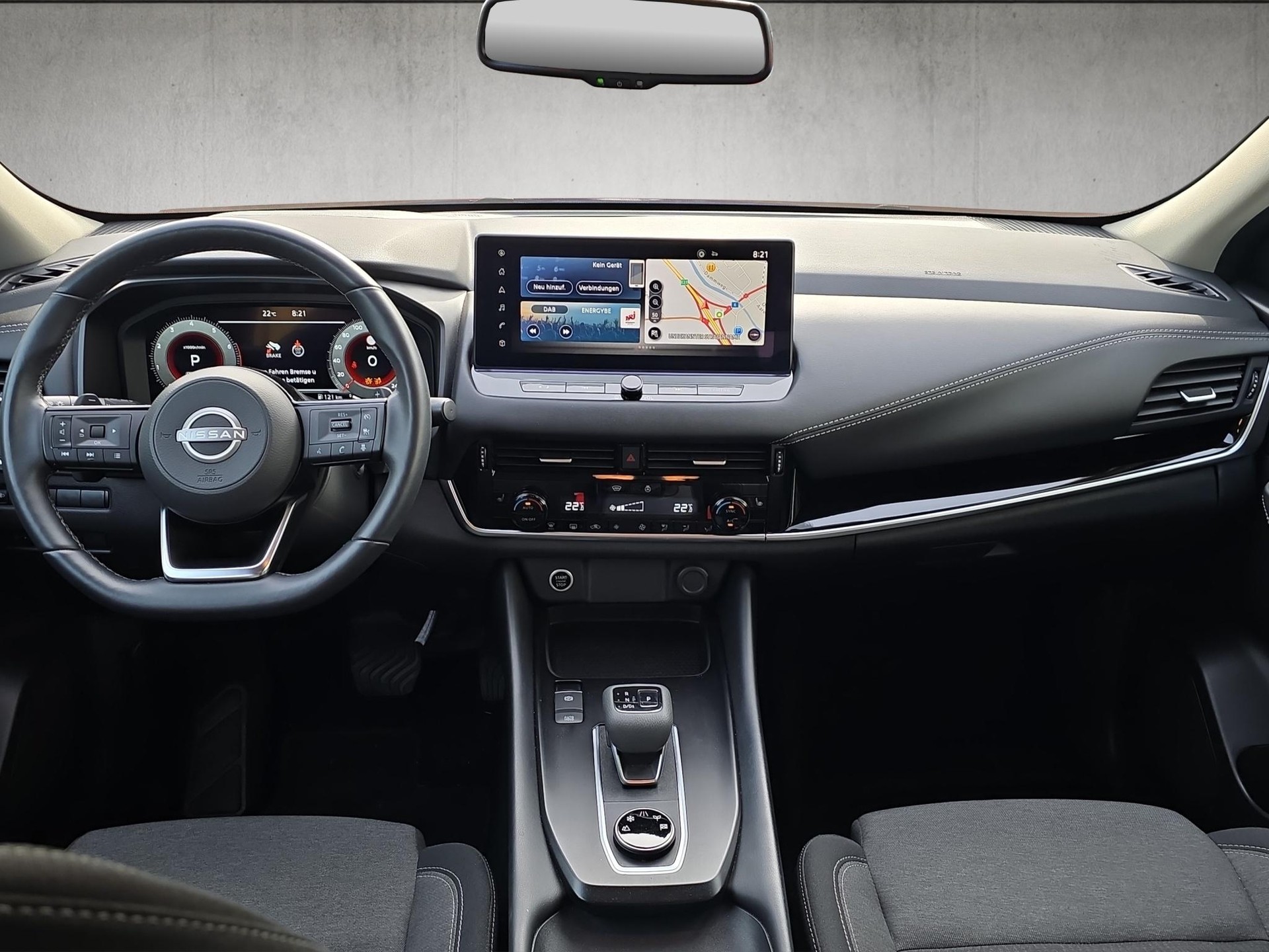 NISSAN Qashqai 1.3 DIG-T N-Connecta 4x4-image-10