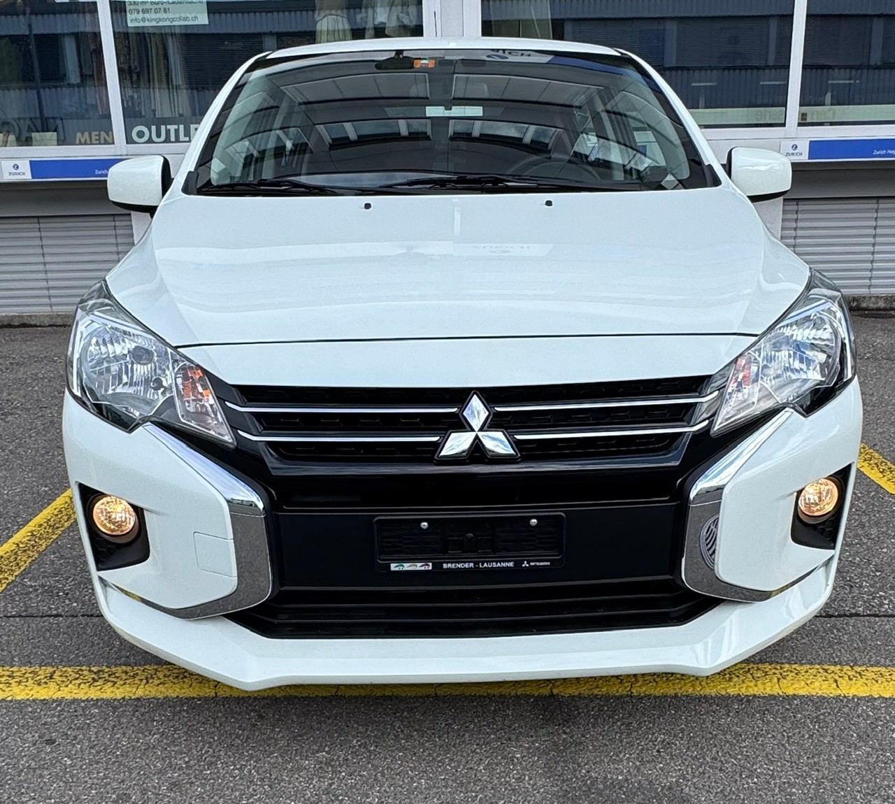 MITSUBISHI Space Star 1.2 CVT Inform-showroom-element-1